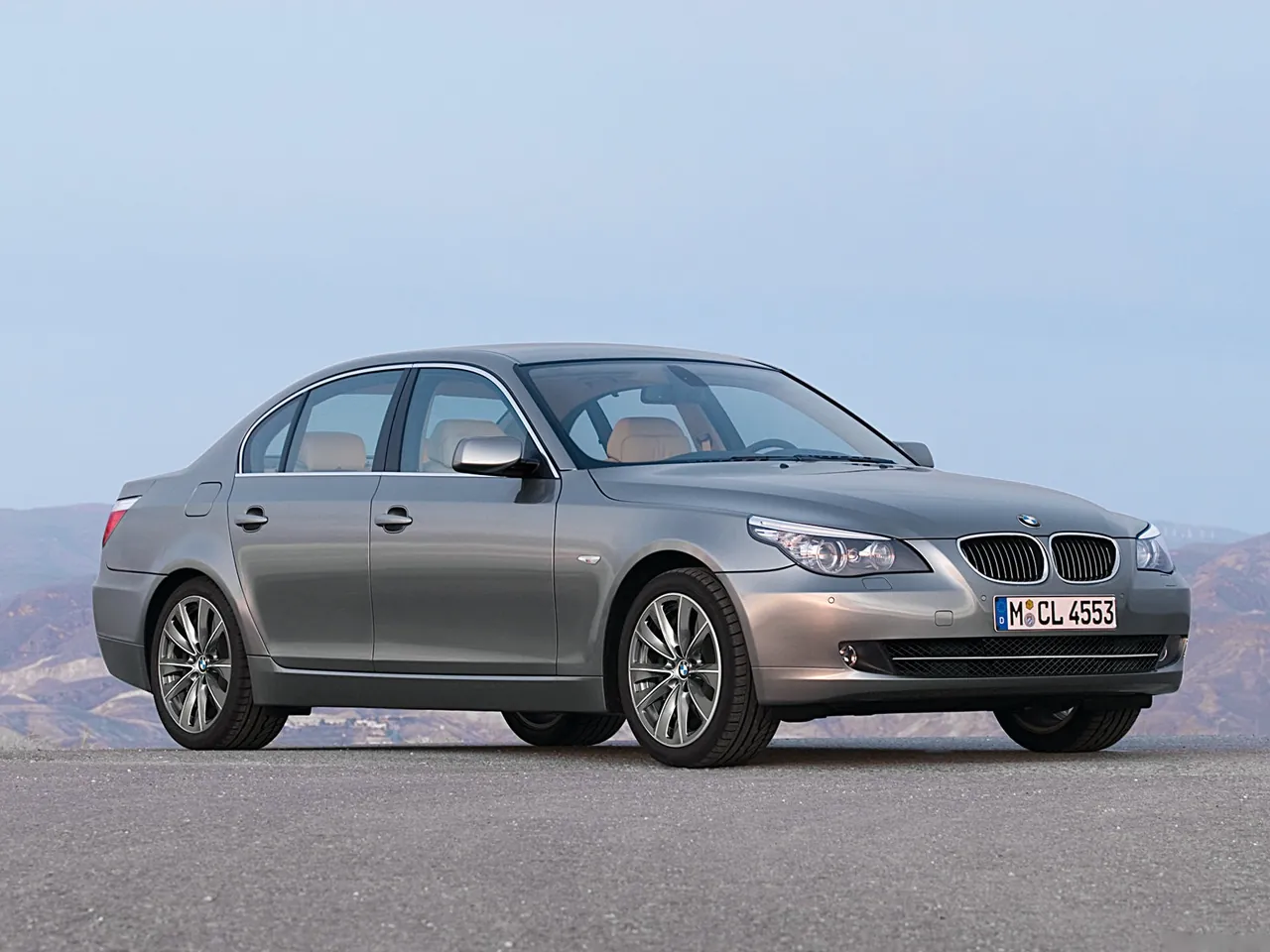 BMW 5-Series (2008)