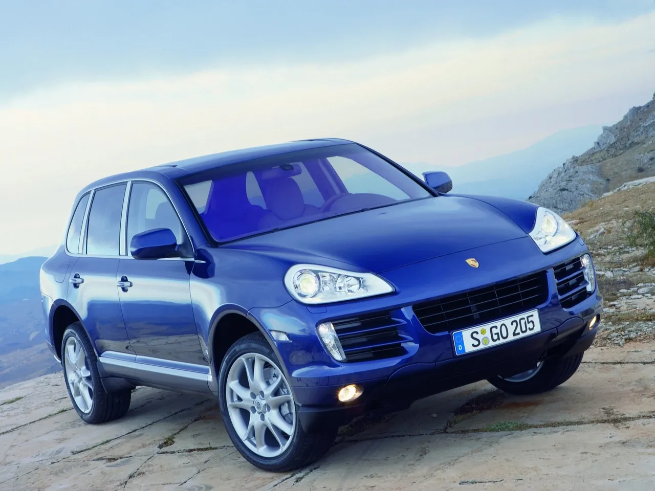 Porsche Cayenne (2008)