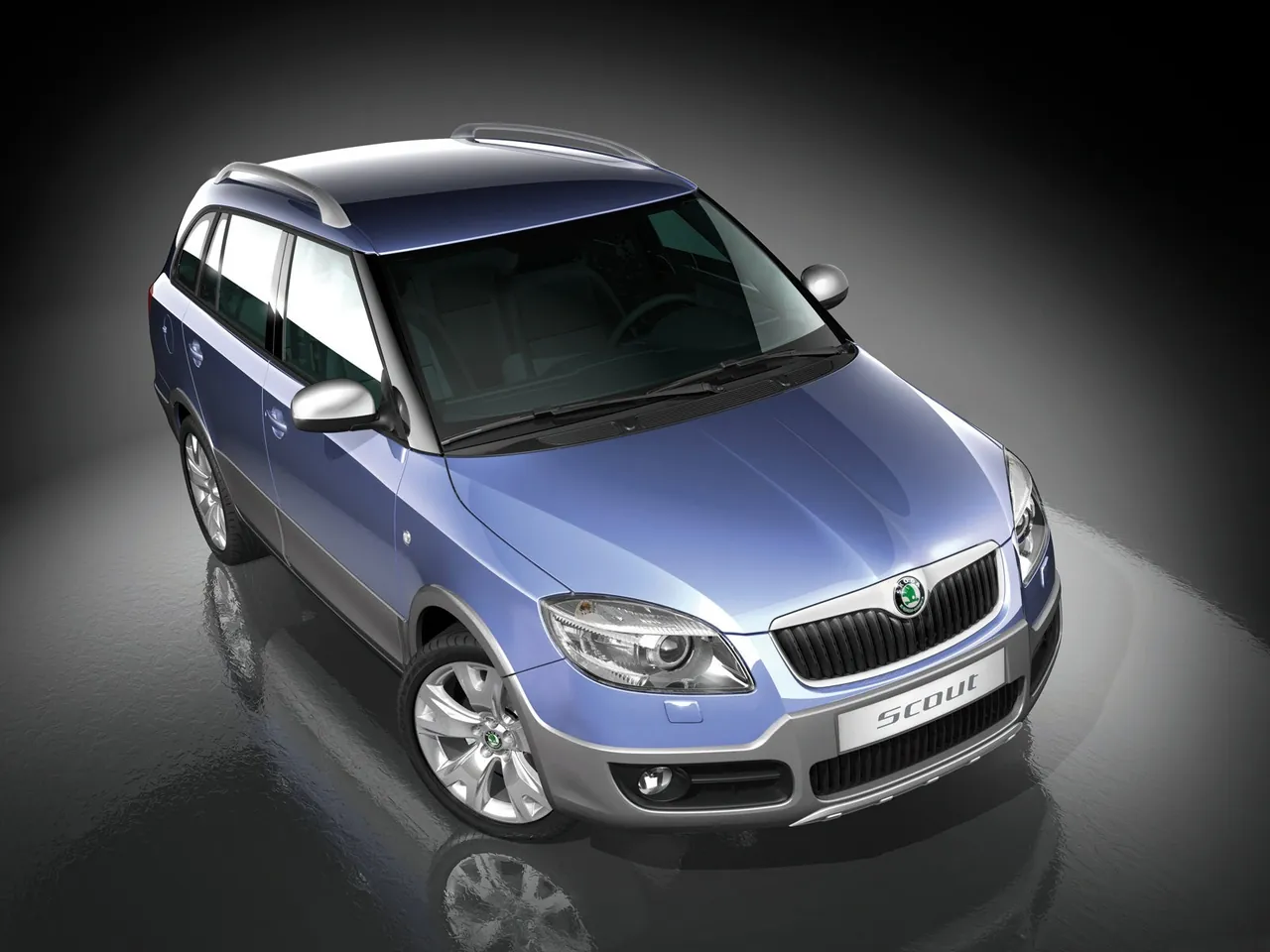 Skoda Fabia Combi Scout Concept (2007)