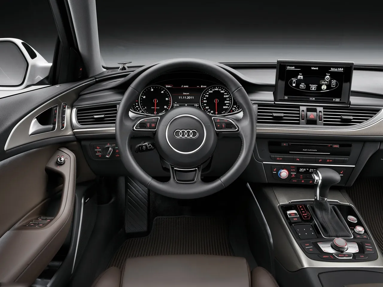 Audi A6 allroad quattro (2013) – interiér