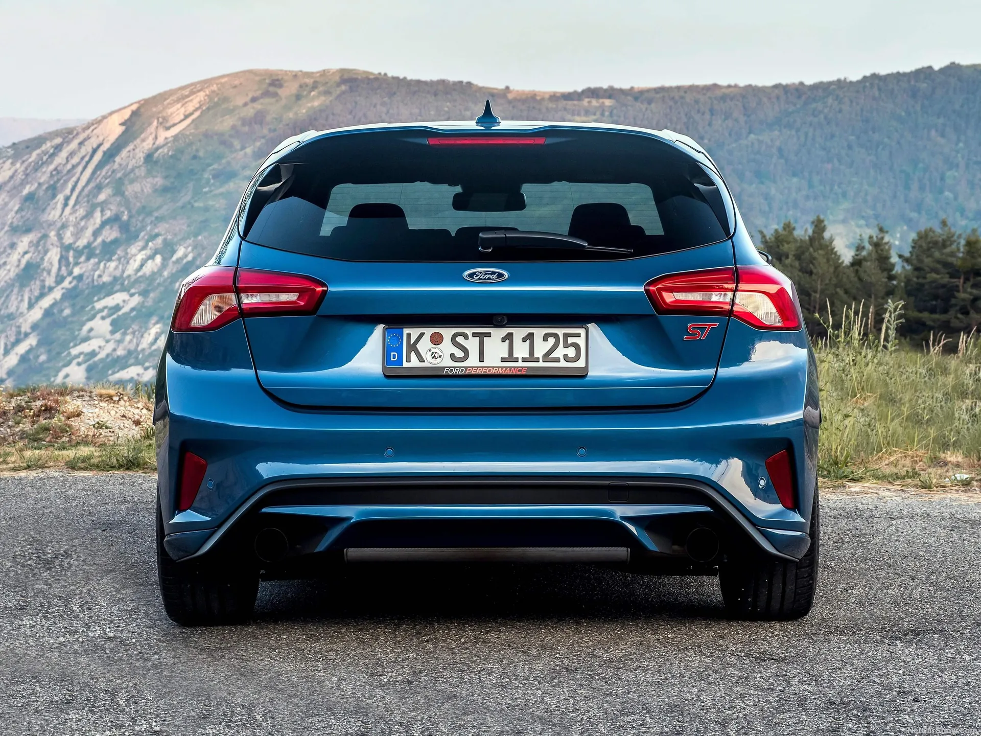 Ford Focus ST (2020) – zezadu