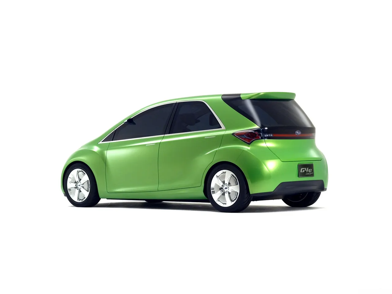 Subaru G4e Concept (2007) – zadní tříčtvrteční pohled