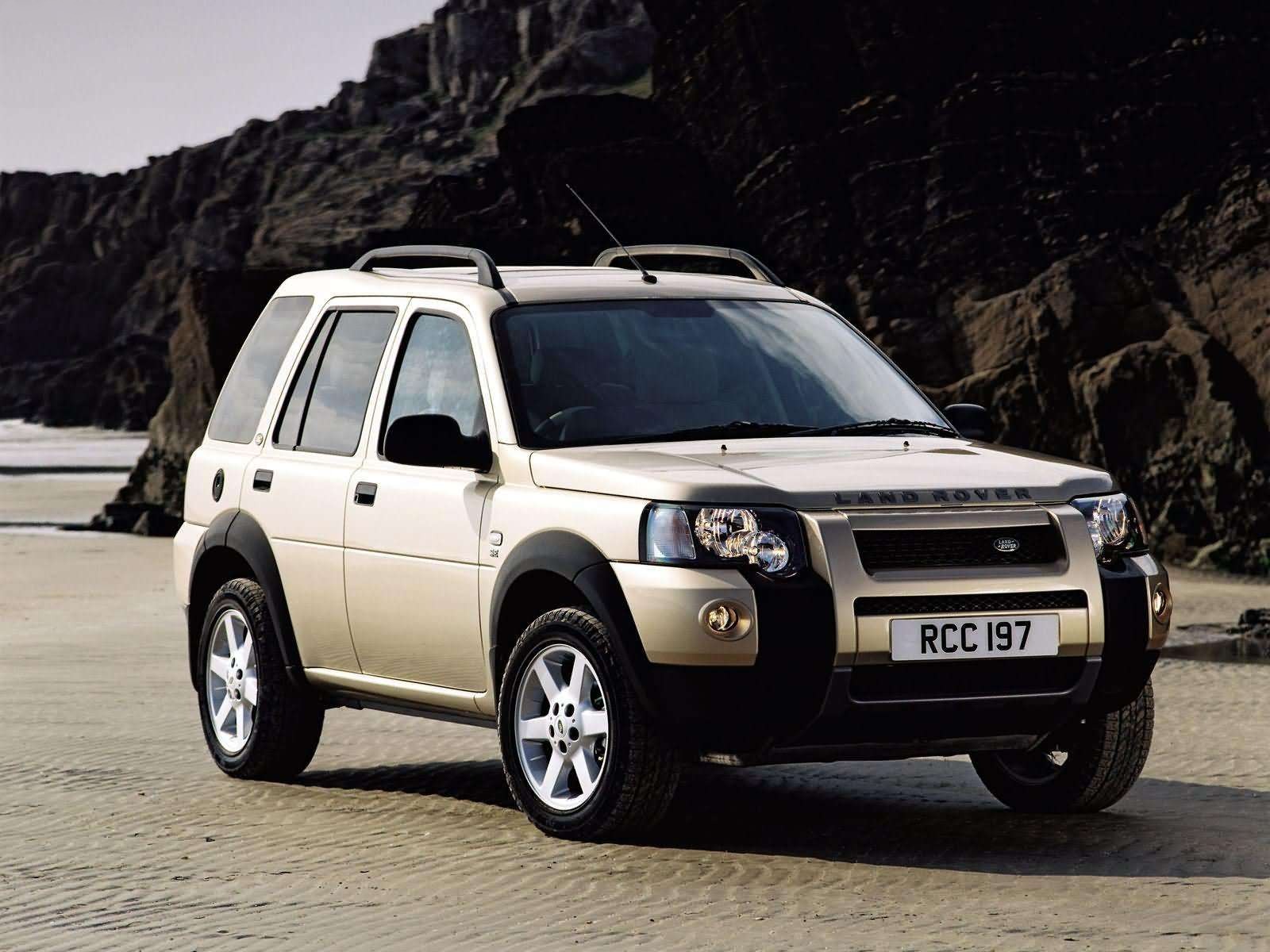 Land Rover Freelander Td4 5door (2004)
