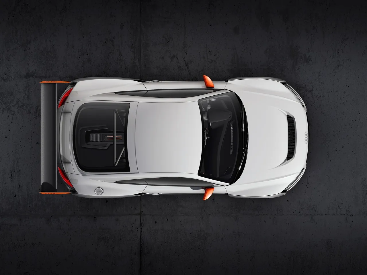 Audi TT Clubsport Turbo Concept (2015) – pohled shora