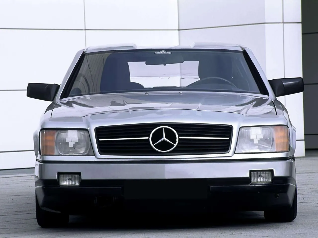 Mercedes-Benz Auto 2000 Concept (1981) - Front