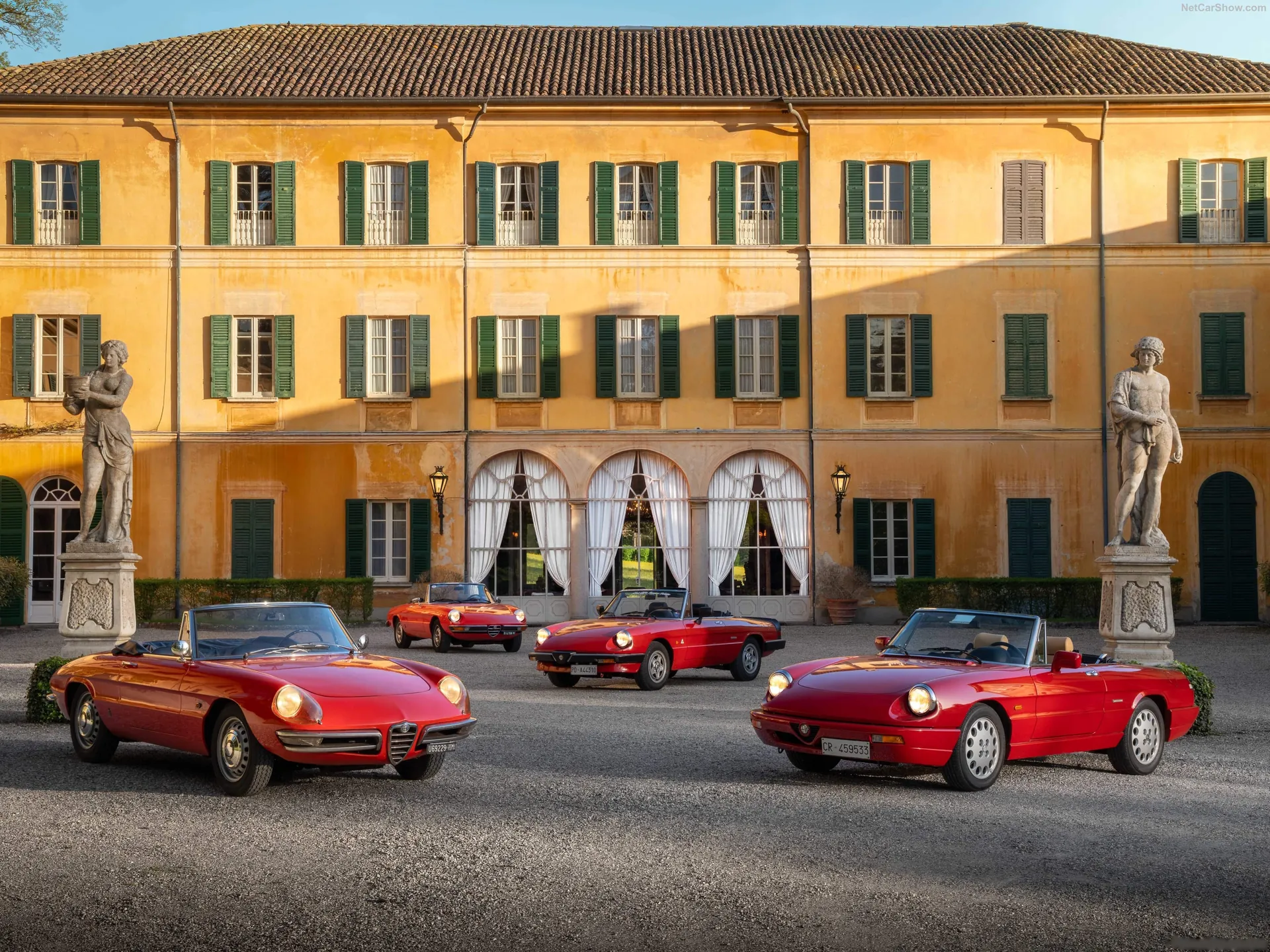 Alfa Romeo Spider (1967) – historie