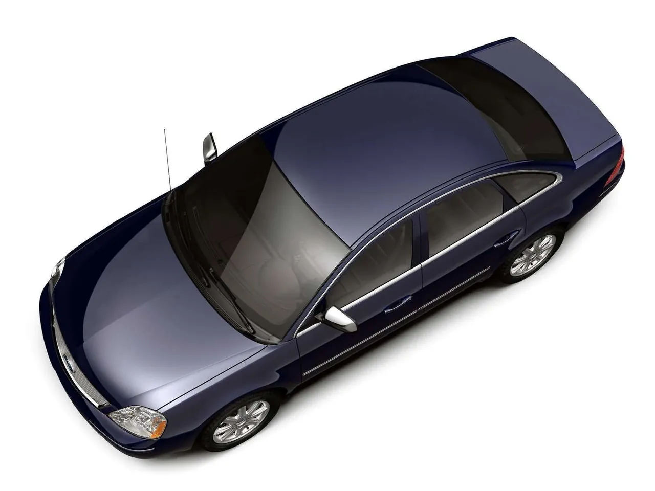 Ford Five Hundred Limited (2005) – pohled shora