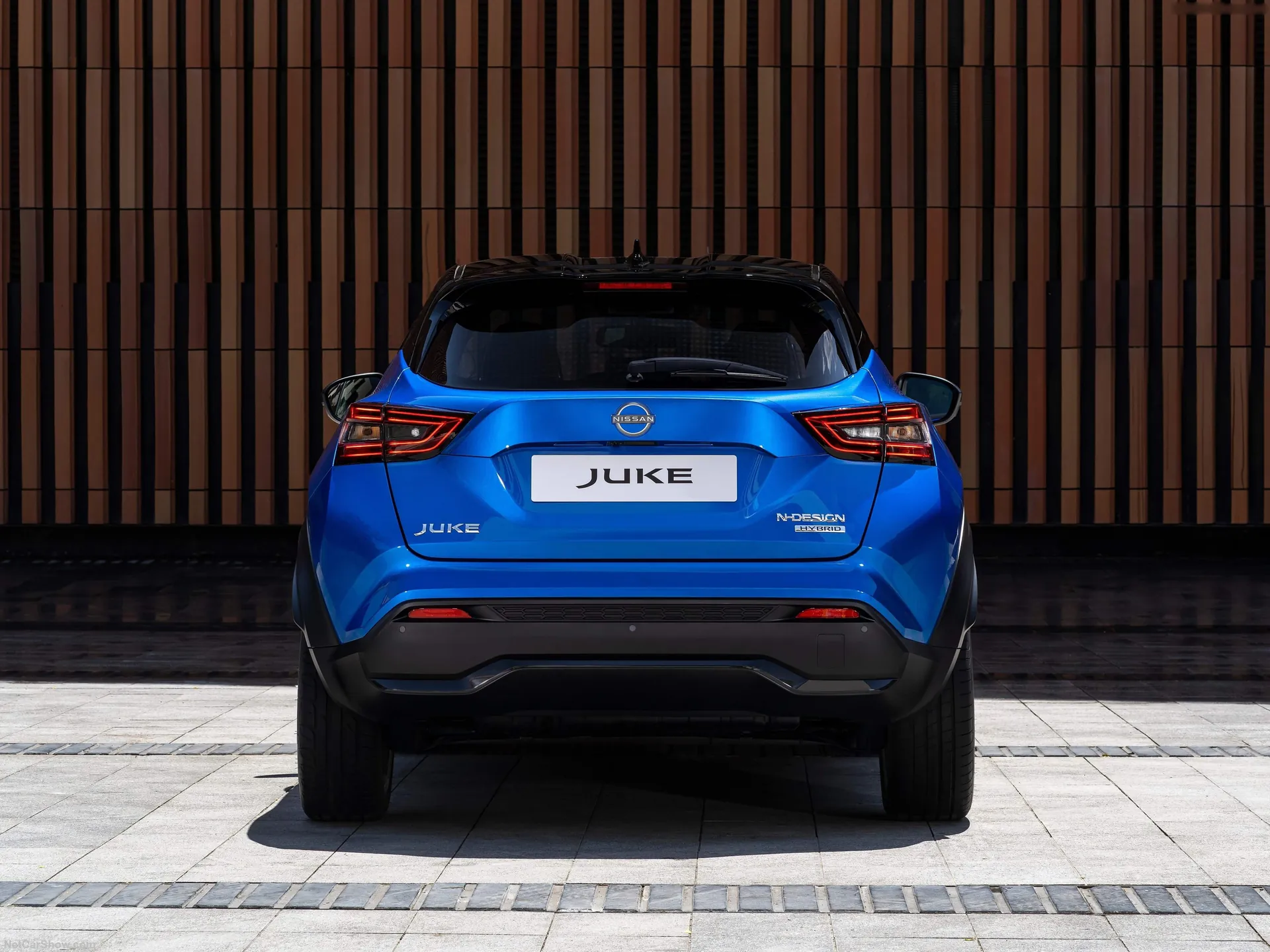 Nissan Juke Hybrid (2022) - Rear