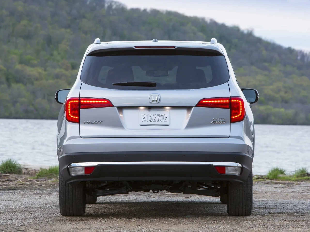 Honda Pilot (2016) – zezadu
