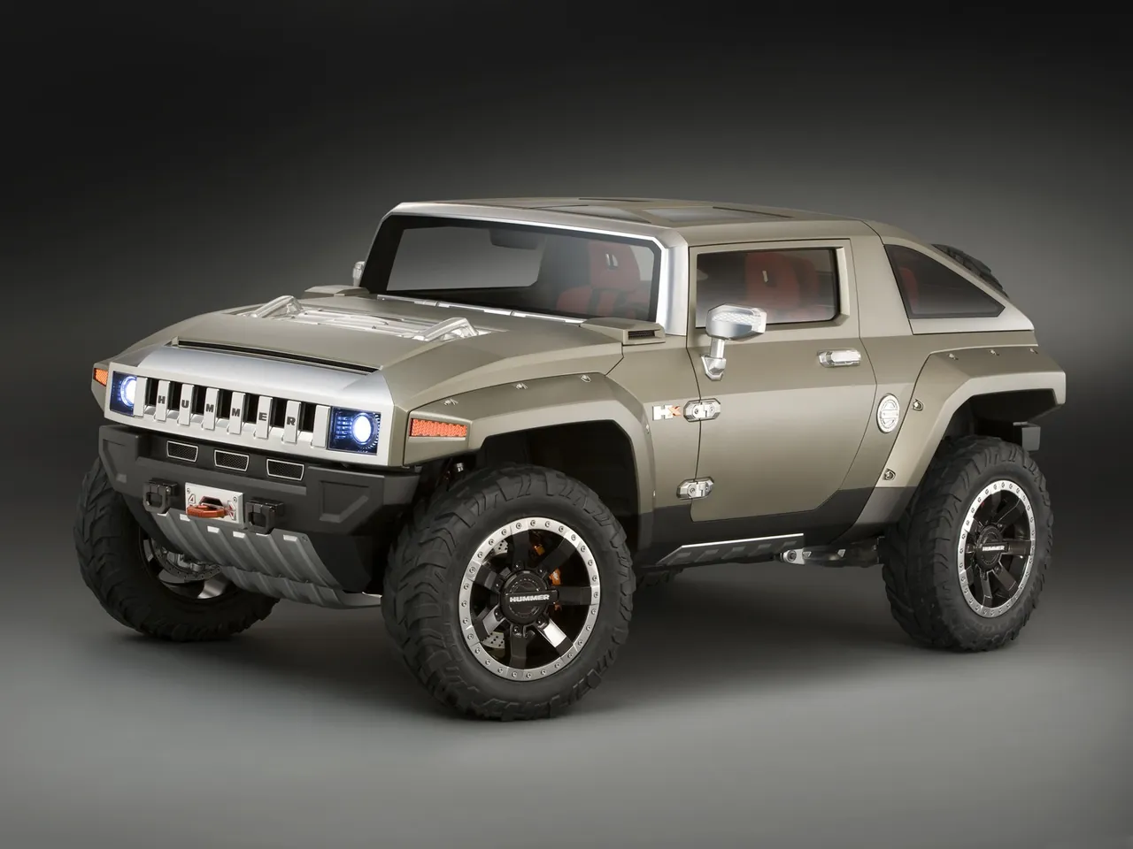 Hummer HX Concept (2008)