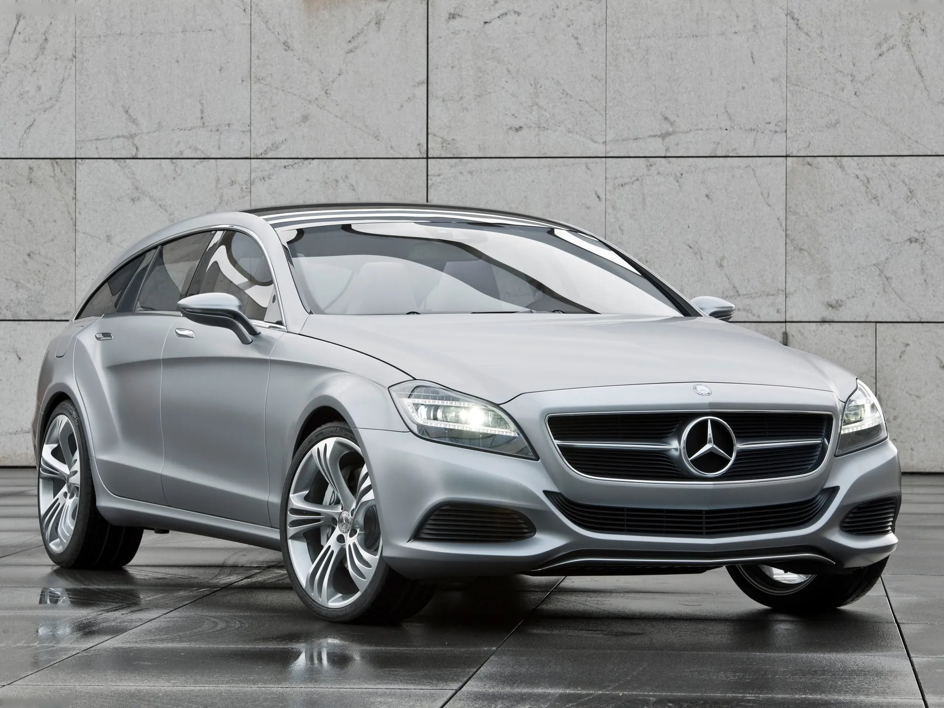 Mercedes-Benz Shooting Break Concept (2010)