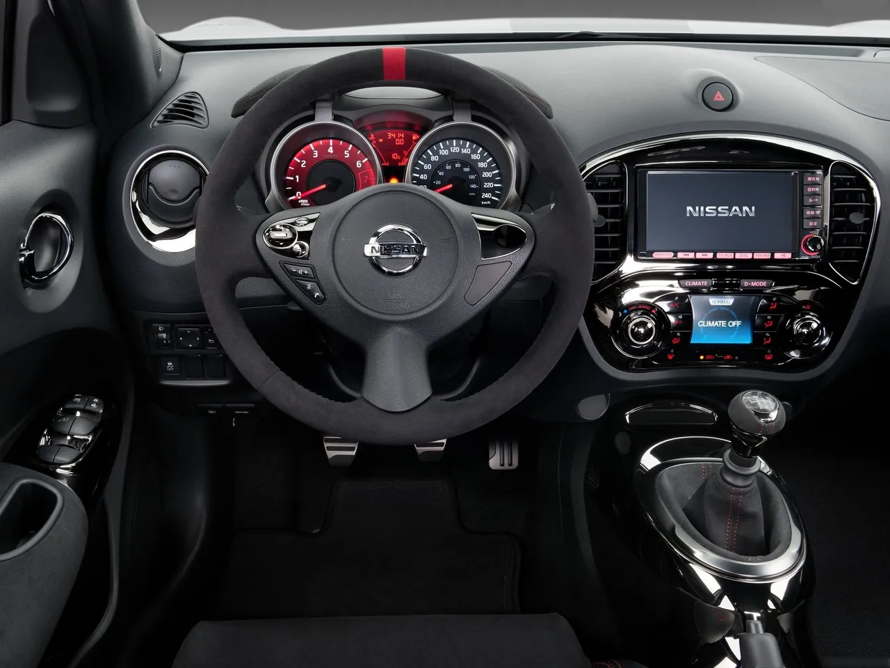 Nissan Juke Nismo Concept (2012) – interiér