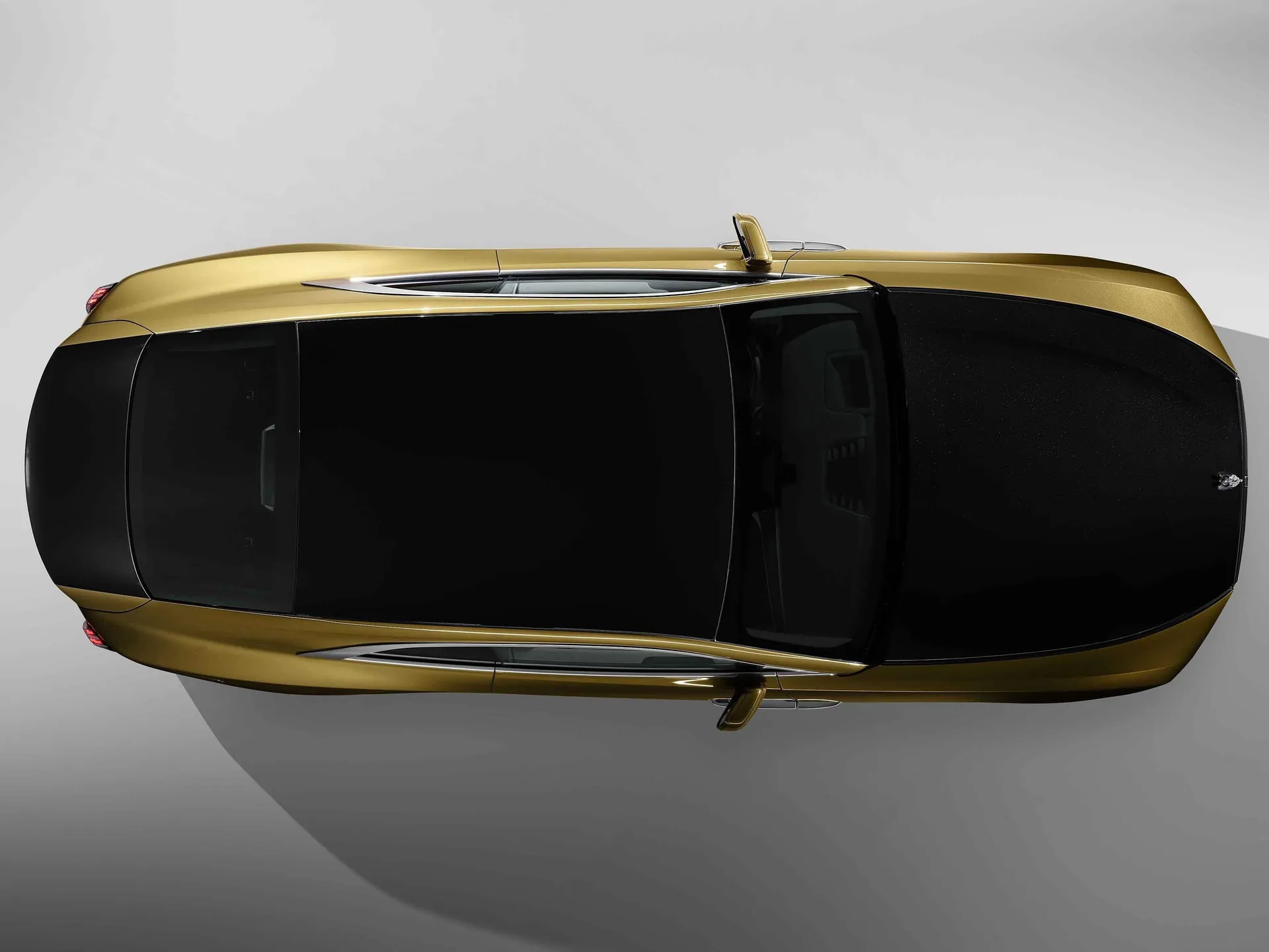 Rolls-Royce Spectre (2024) – pohled shora