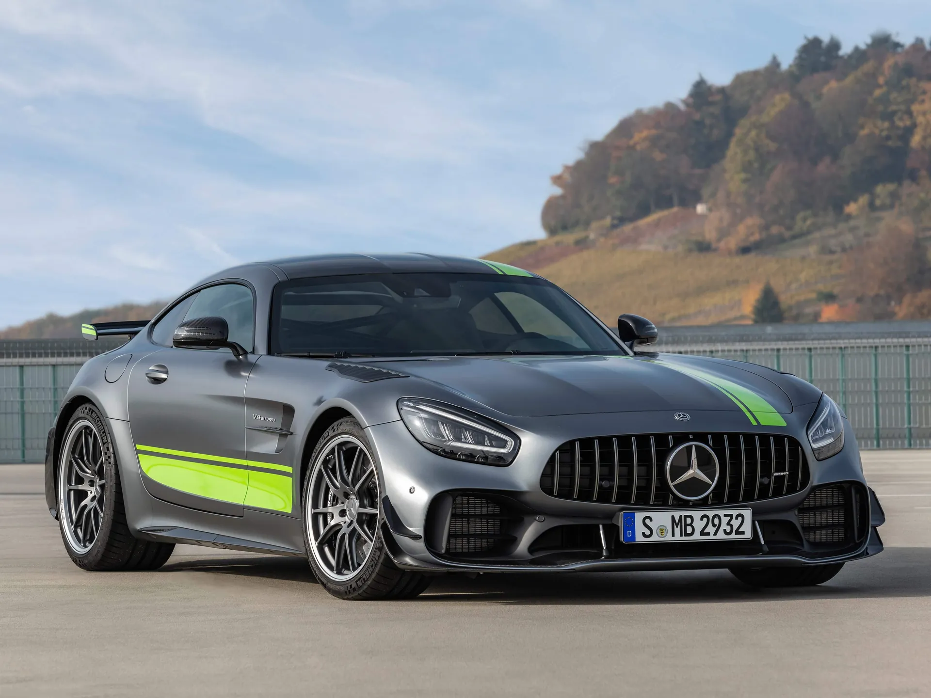 Mercedes-Benz AMG GT R PRO (2020)