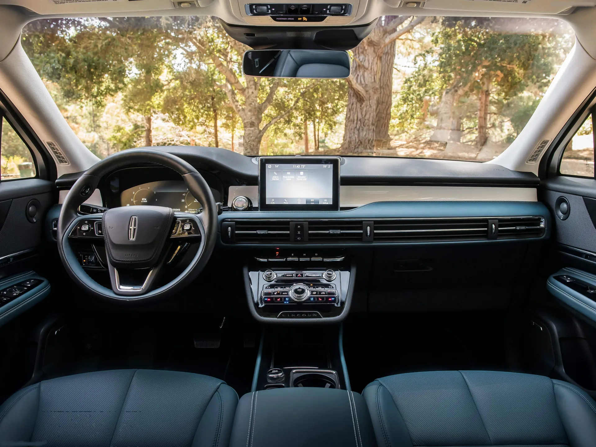 Lincoln Corsair (2020) – interiér