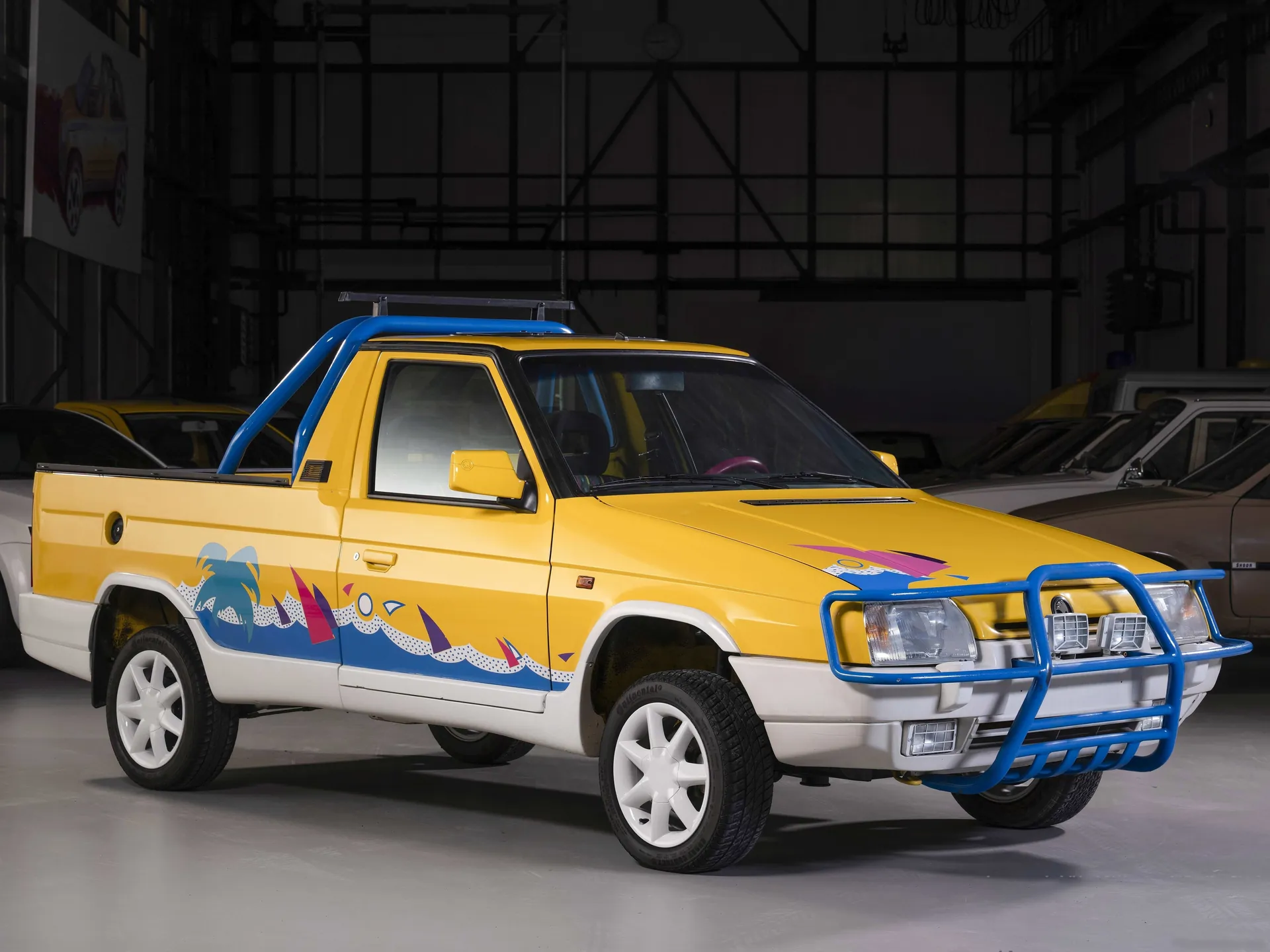 Skoda FUN Concept (1993)