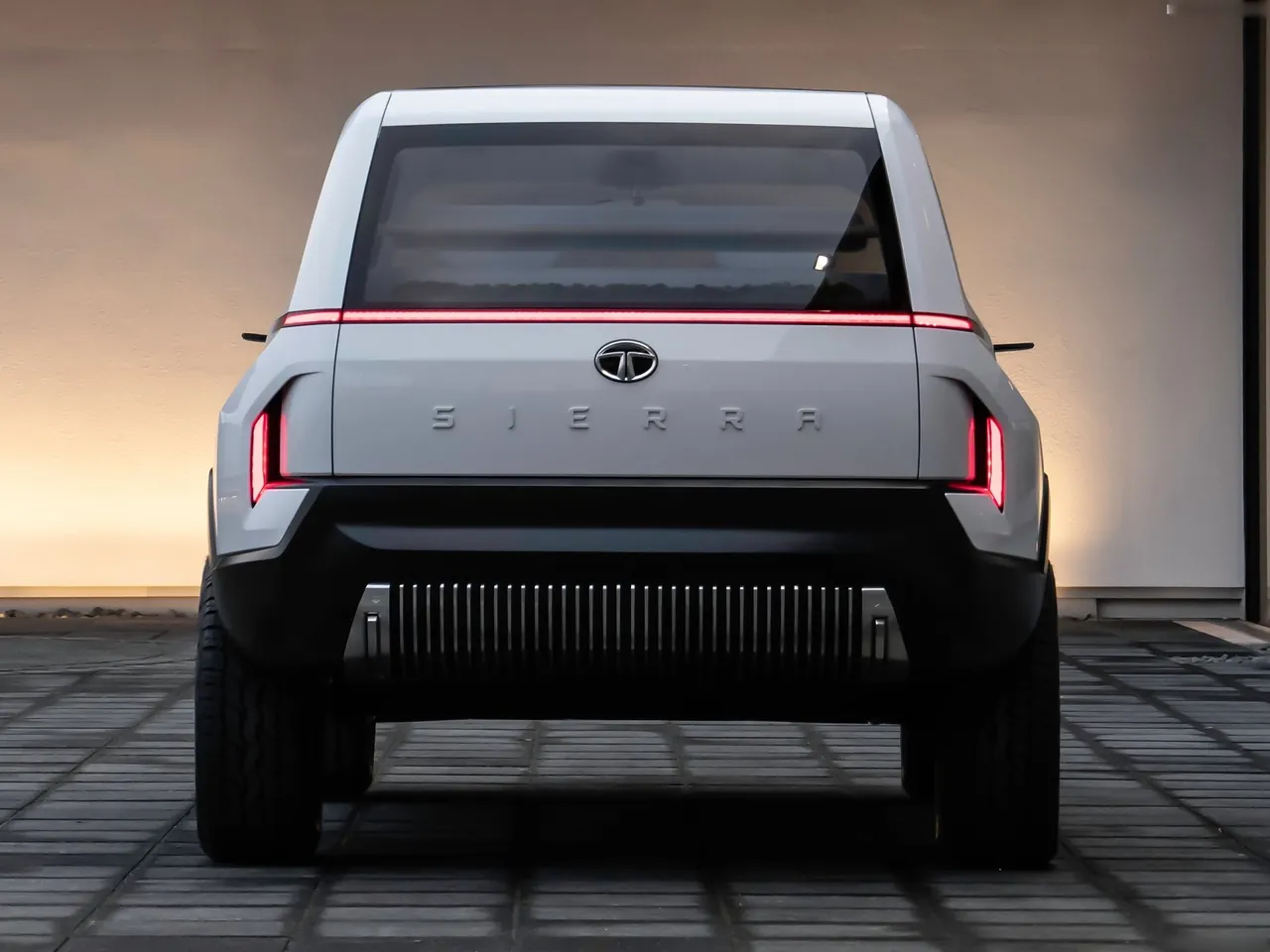 Tata Sierra Concept (2020) – zezadu