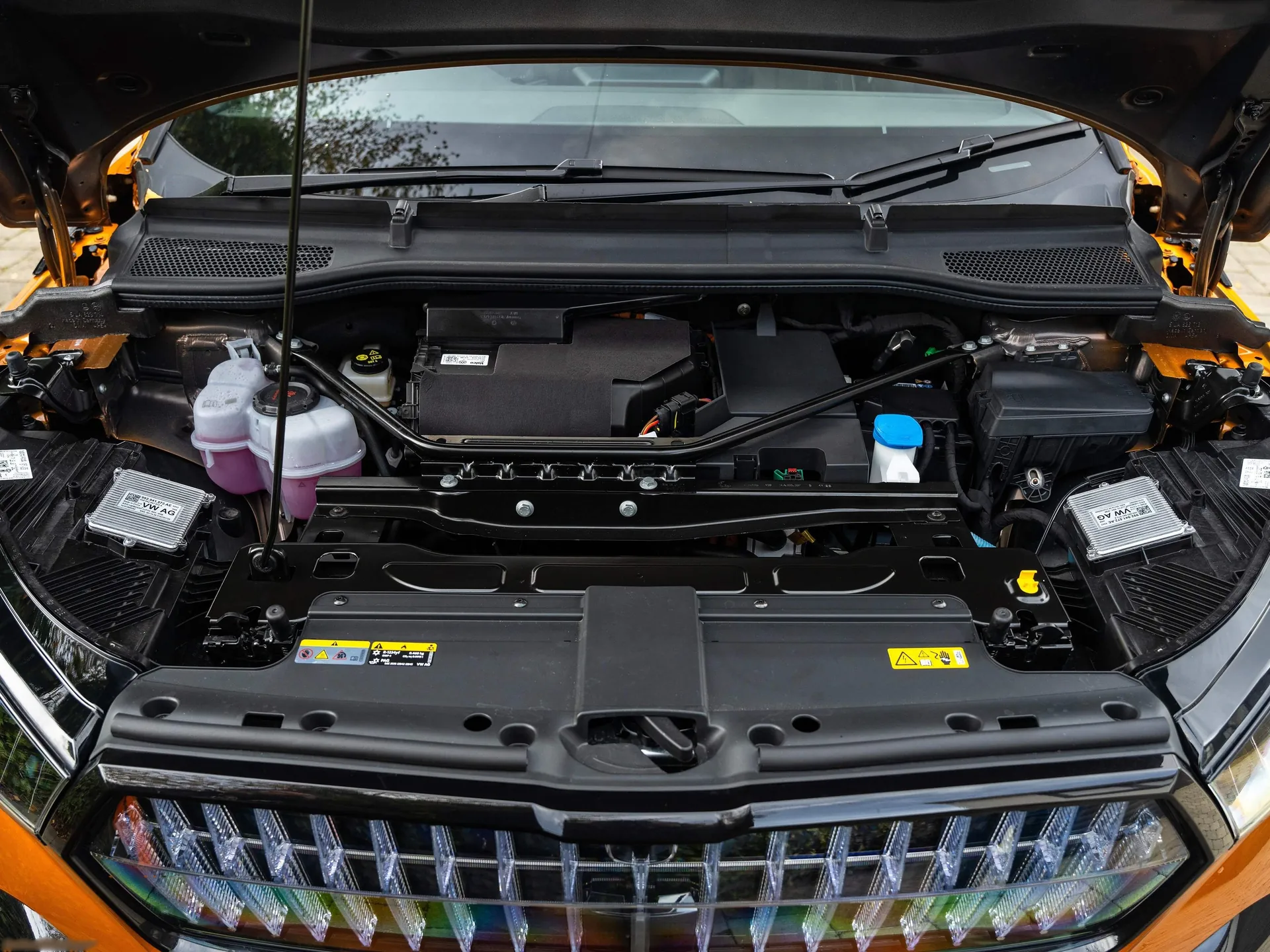 Skoda Enyaq Coupe iV vRS [UK] (2022) – motorový prostor
