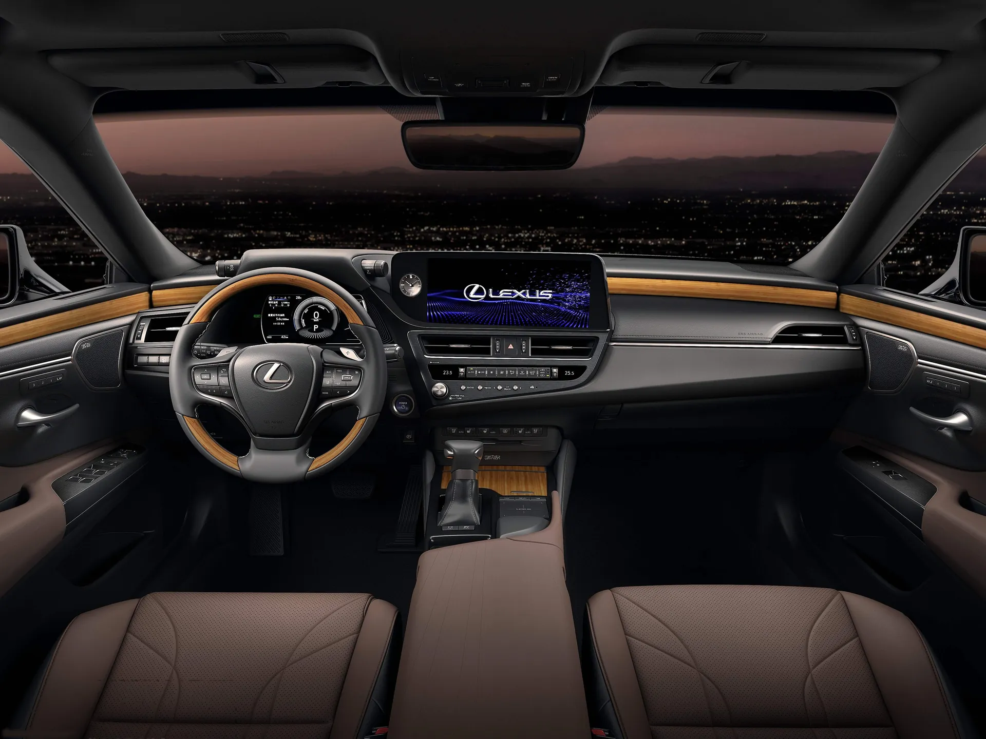 Lexus ES (2022) – interiér
