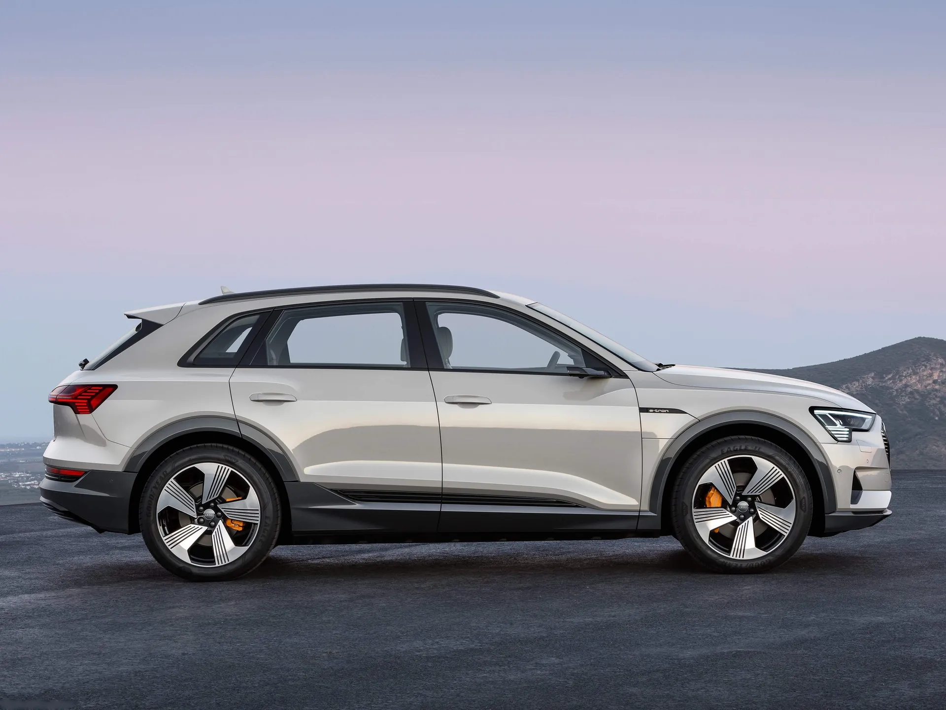 Audi e-tron (2020) – boční profil