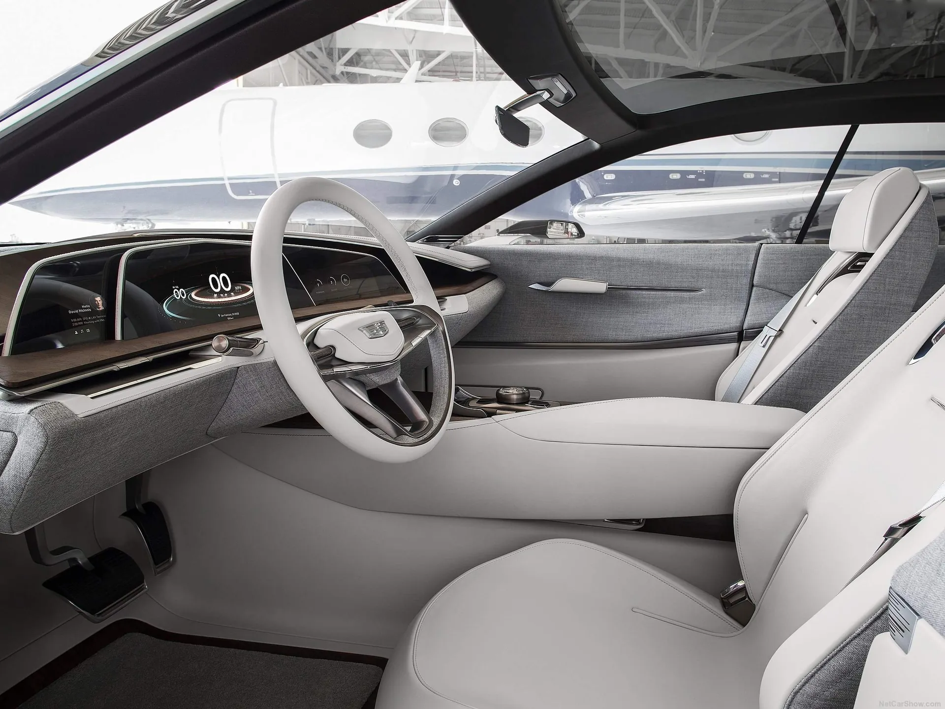 Cadillac Escala Concept (2016) – interiér