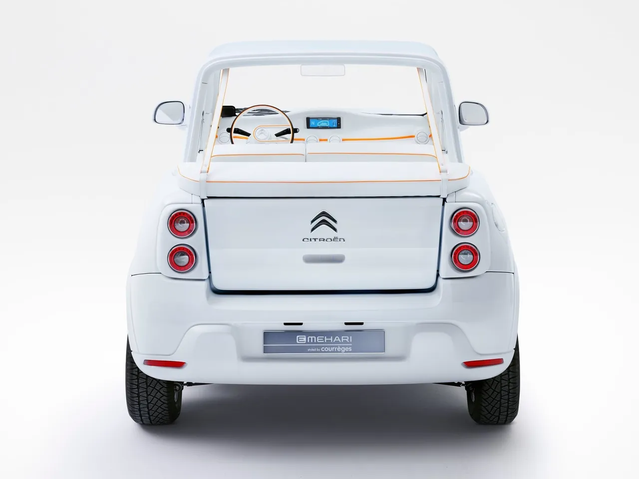 Citroen e-Mehari by Courreges Concept (2016) – zezadu