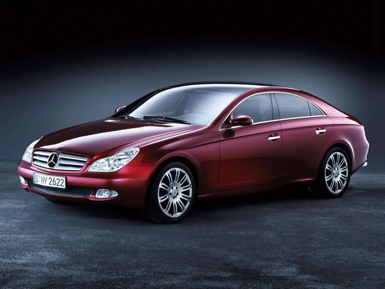 Mercedes-Benz Vision CLS Concept (2003)