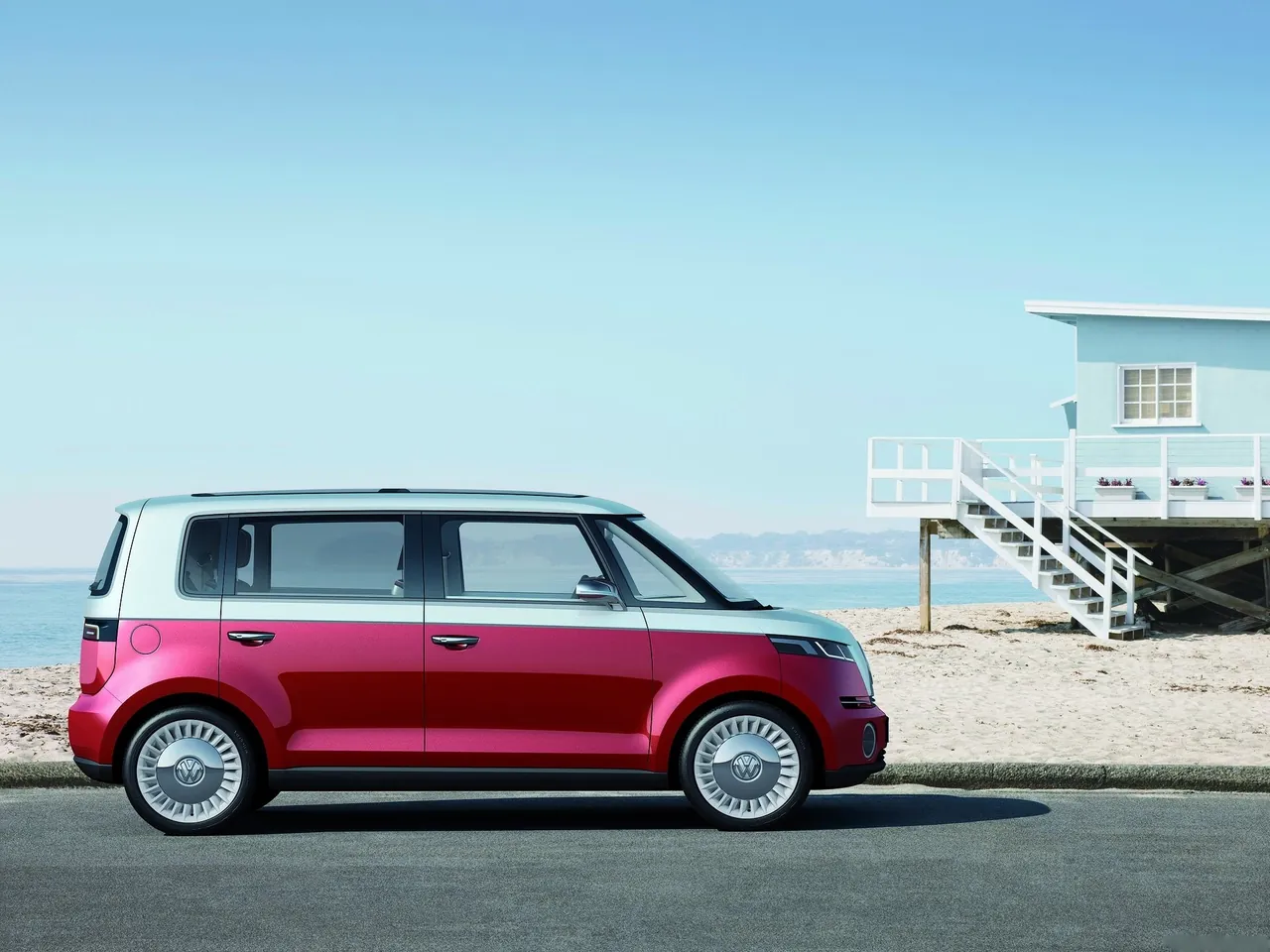 Volkswagen Bulli Concept (2011) - Side Profile