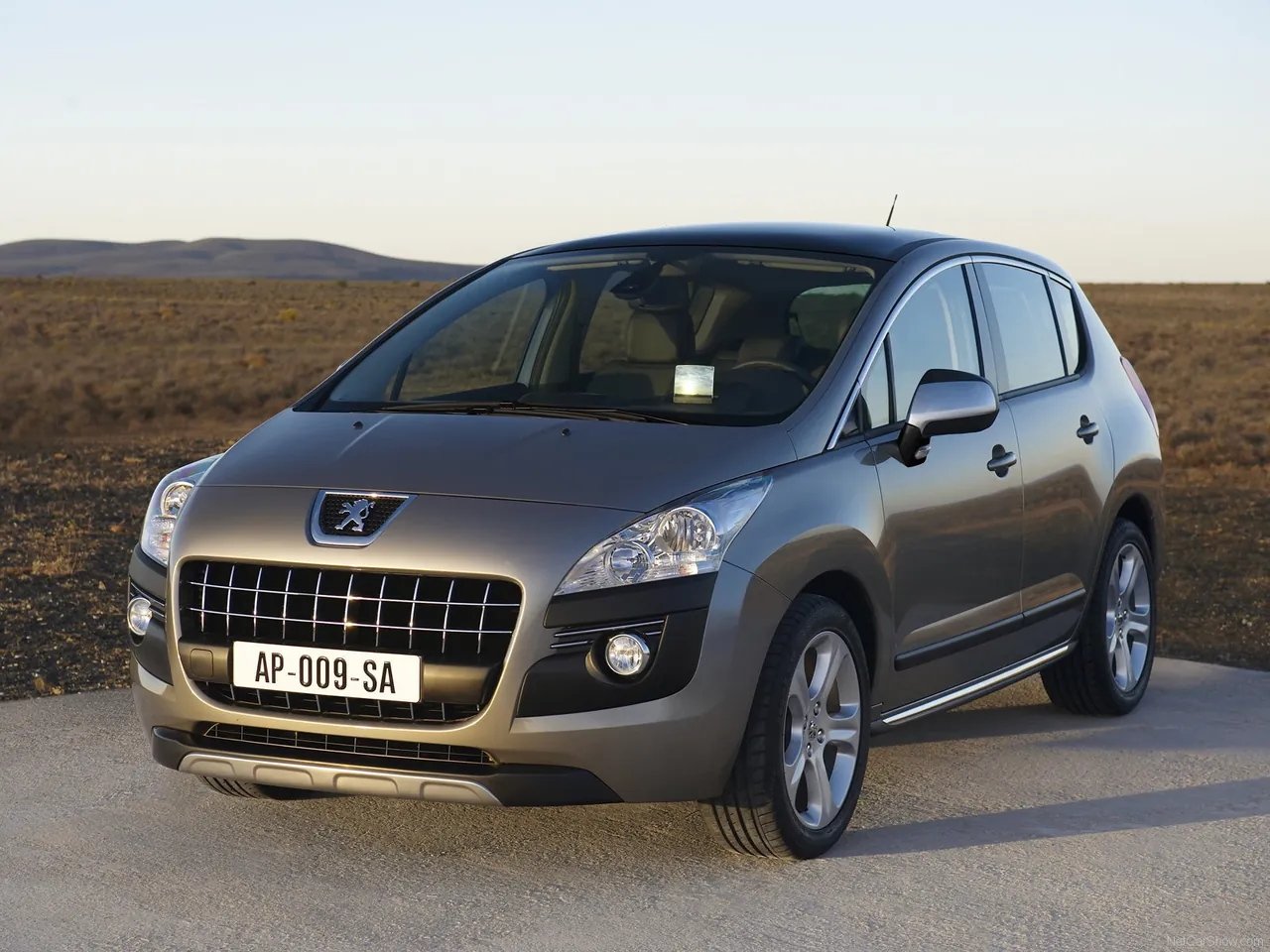 Peugeot 3008 (2010)