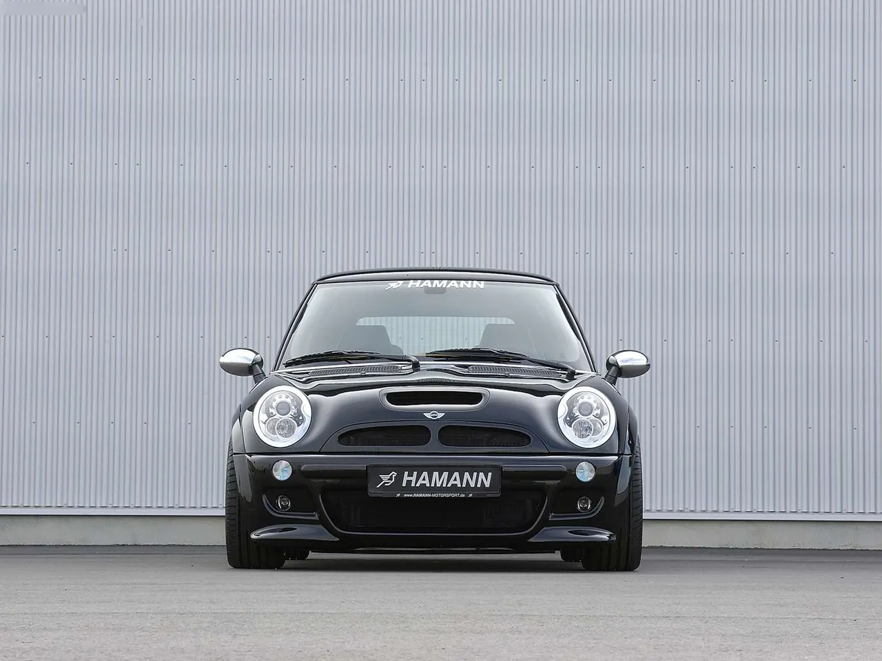 Hamann Mini (2002) – zepředu