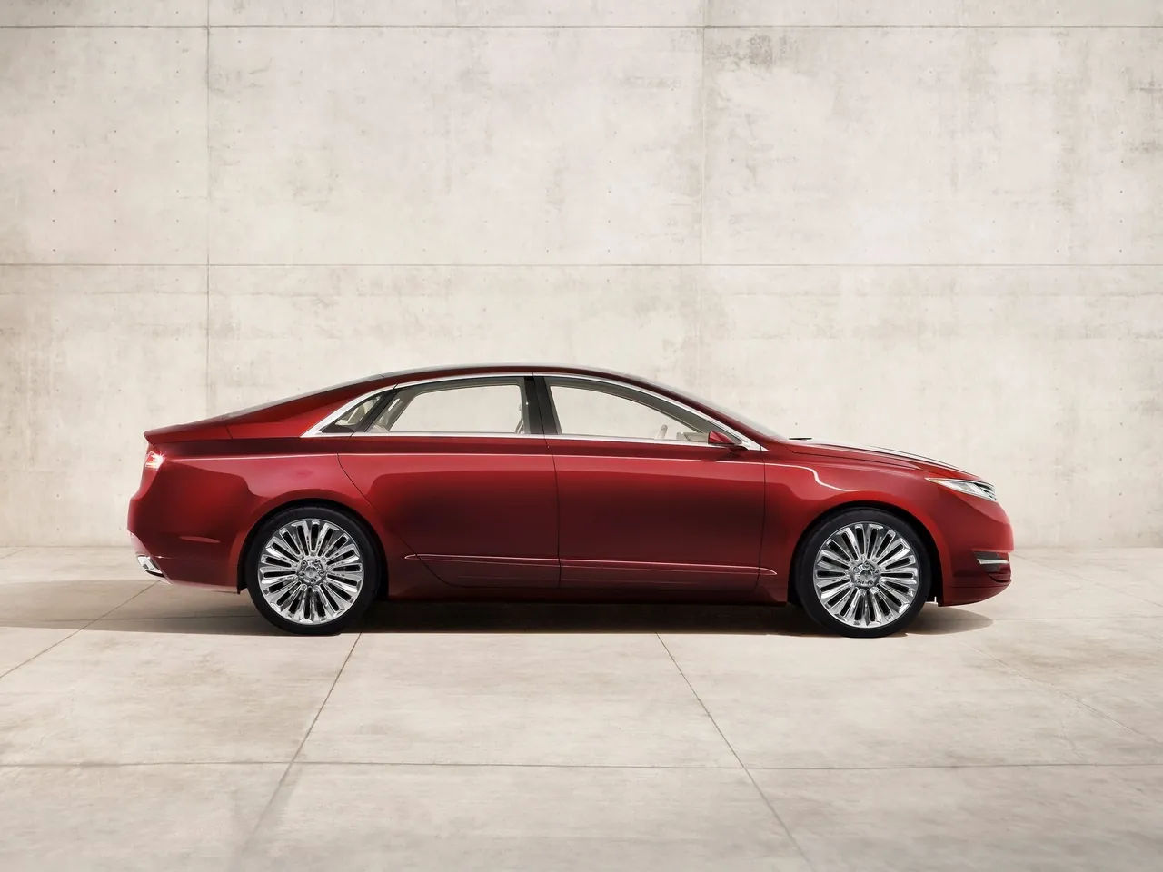 Lincoln MKZ Concept (2012) – boční profil