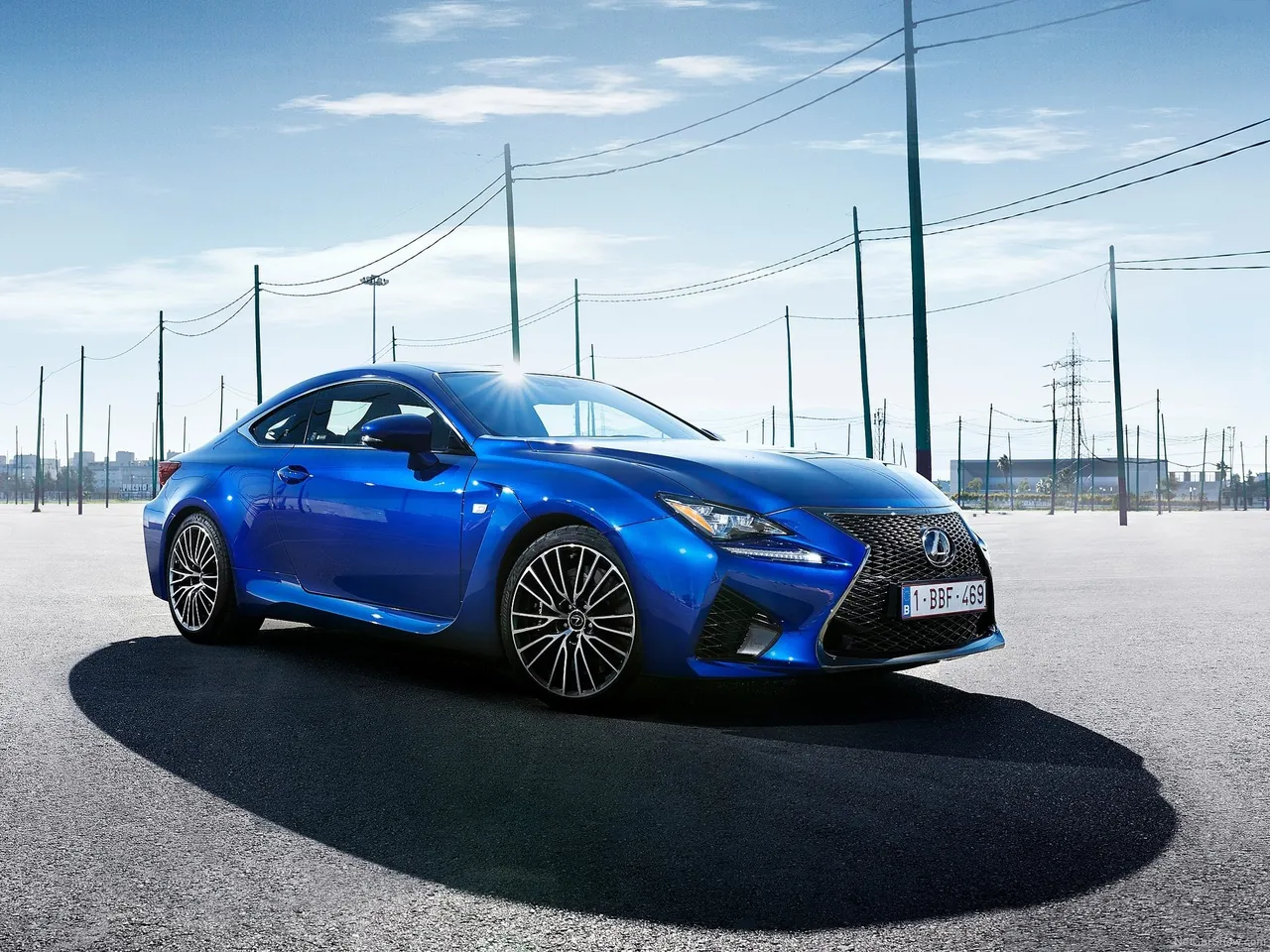 Lexus RC F (2015)