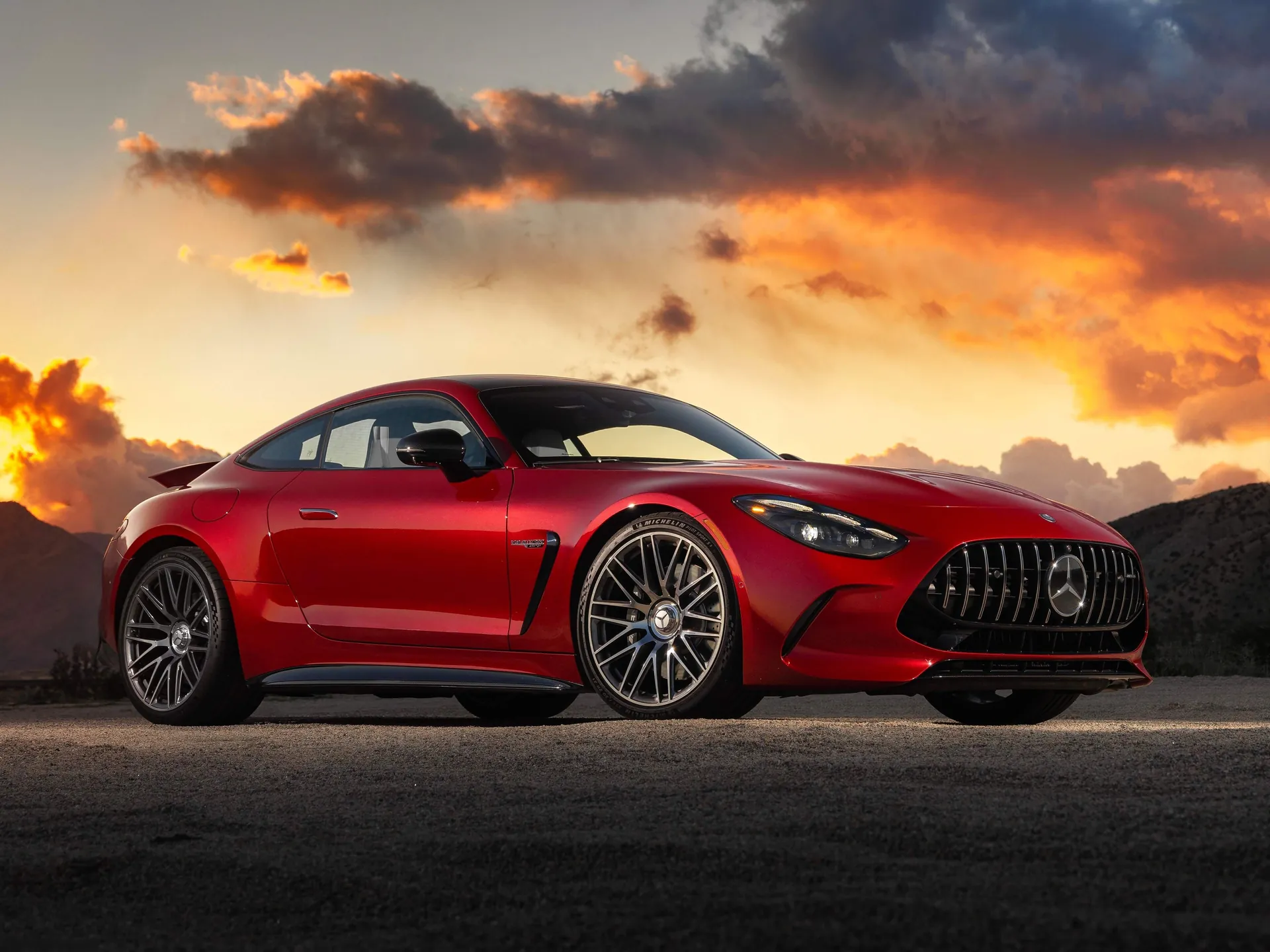 Mercedes-Benz AMG GT63 [US] (2024)
