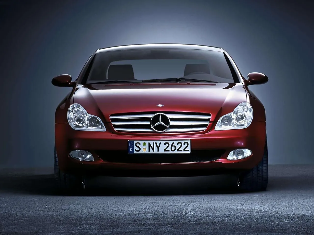 Mercedes-Benz Vision CLS Concept (2003) - Front
