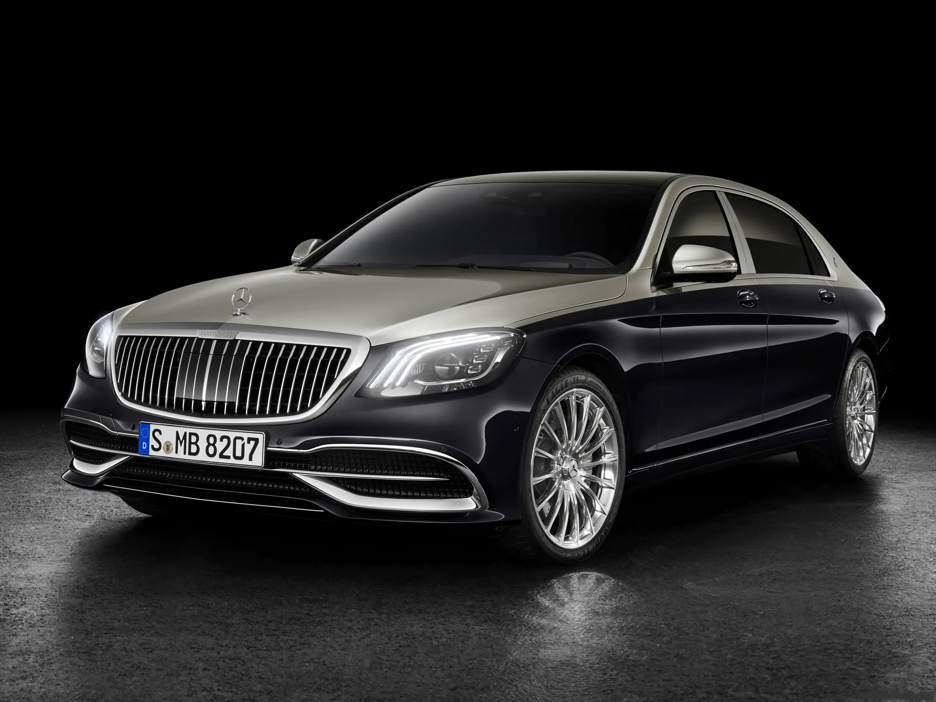 Mercedes-Benz S-Class Maybach (2019)