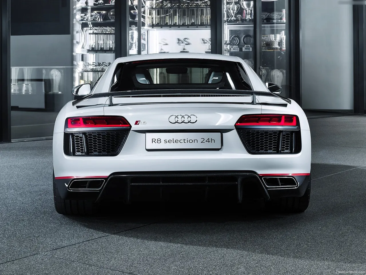 Audi R8 Coupe V10 plus selection 24h (2016) – zezadu