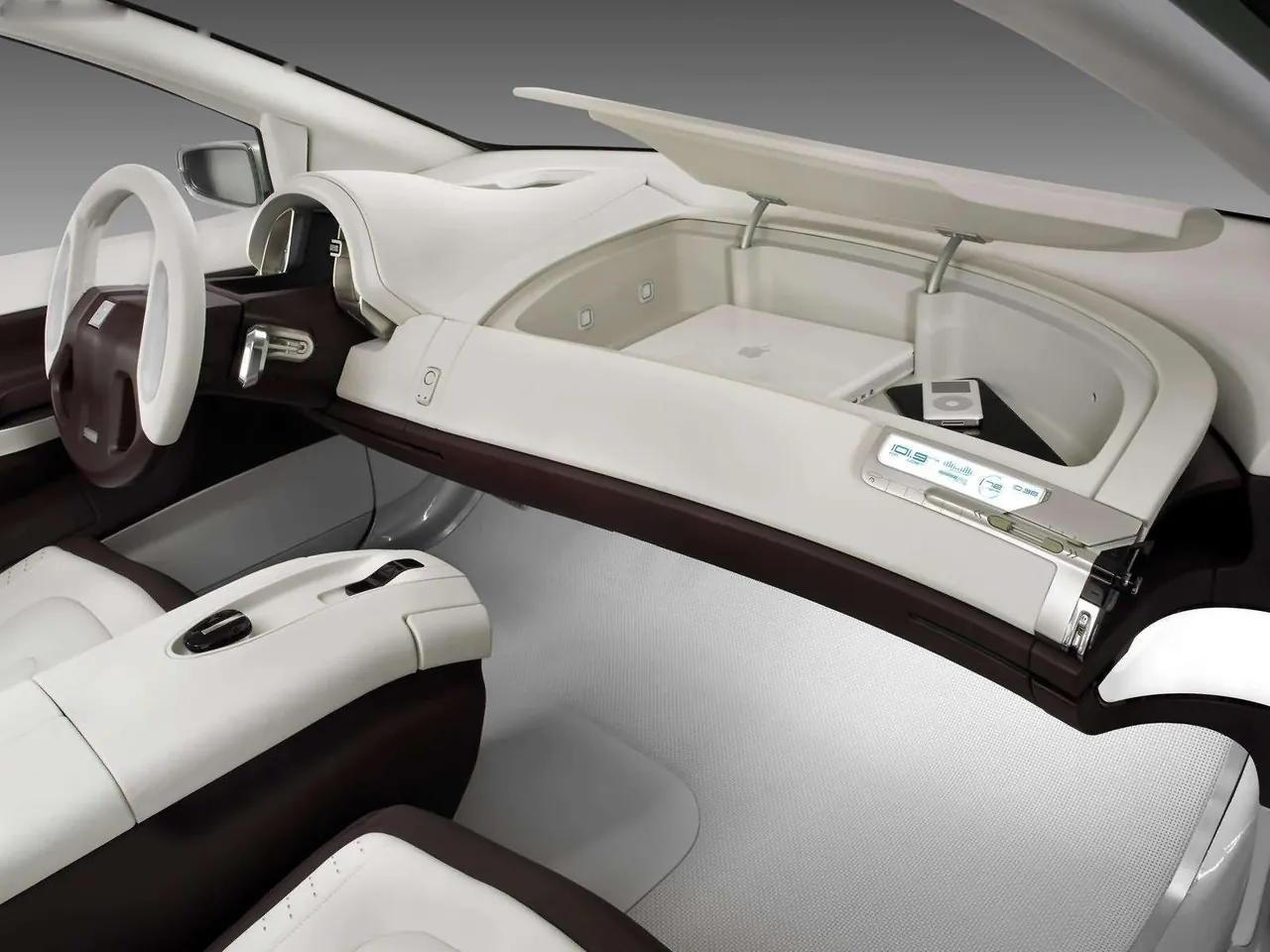 GM Sequel Concept (2005) – interiér