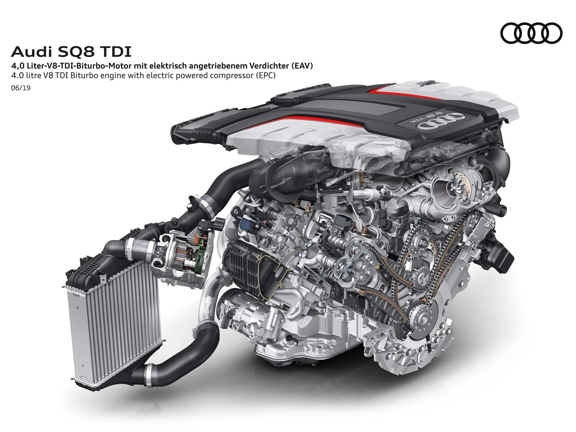 Audi SQ8 TDI (2020) – motor