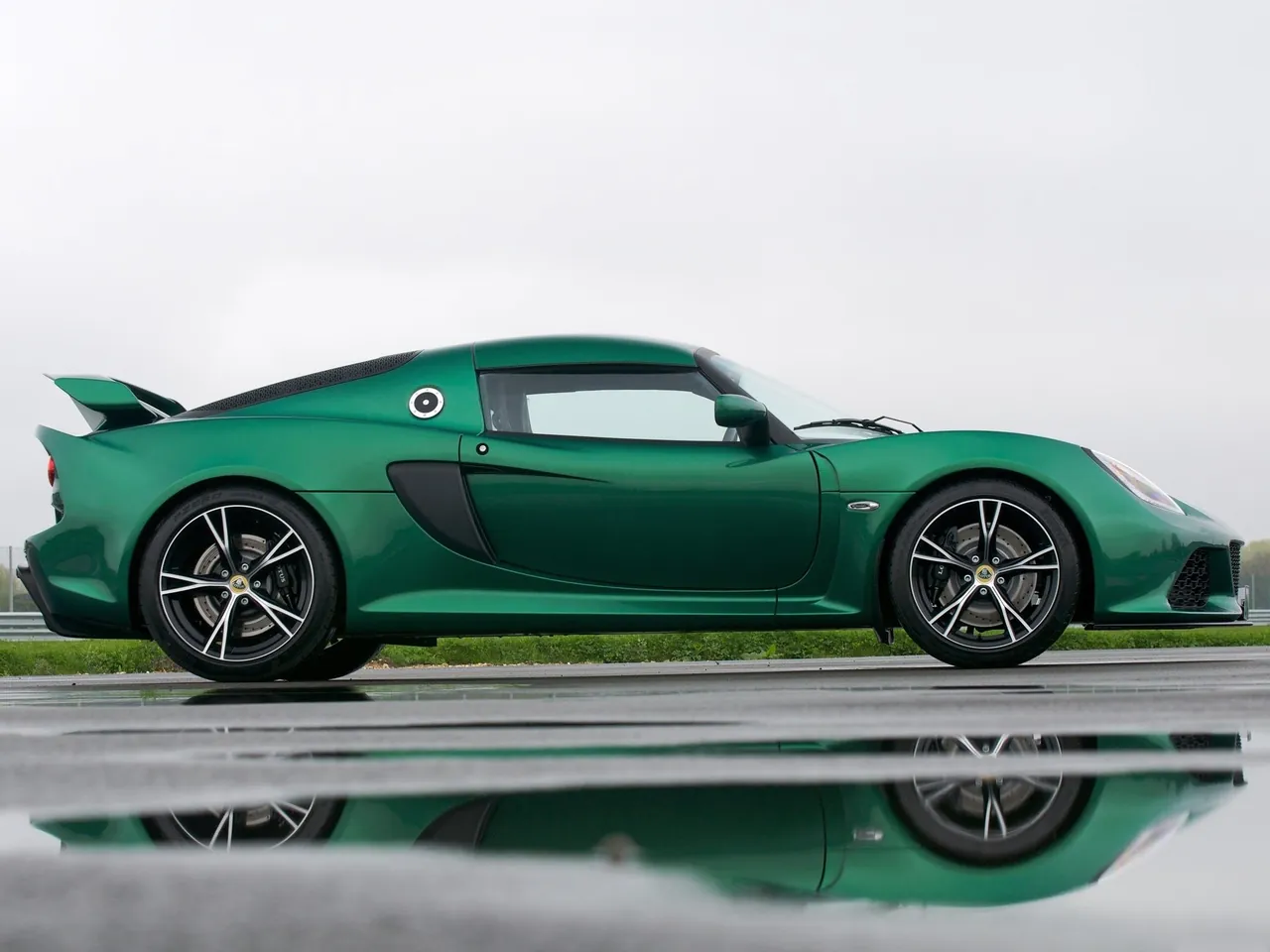 Lotus Exige S (2012) – boční profil