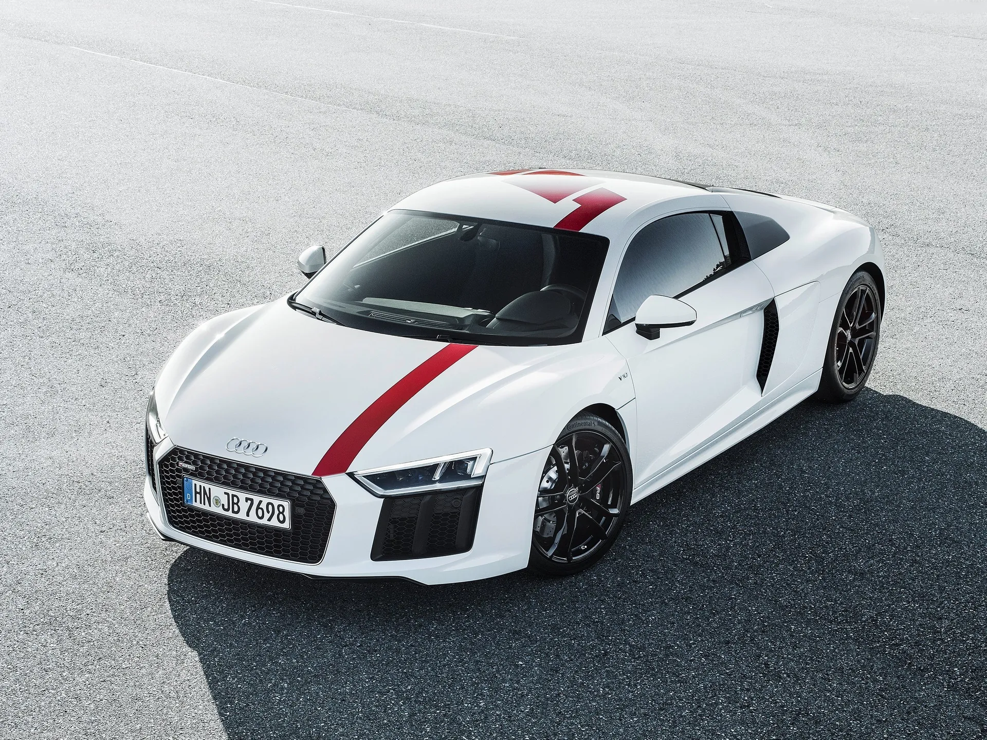Audi R8 V10 RWS (2018)