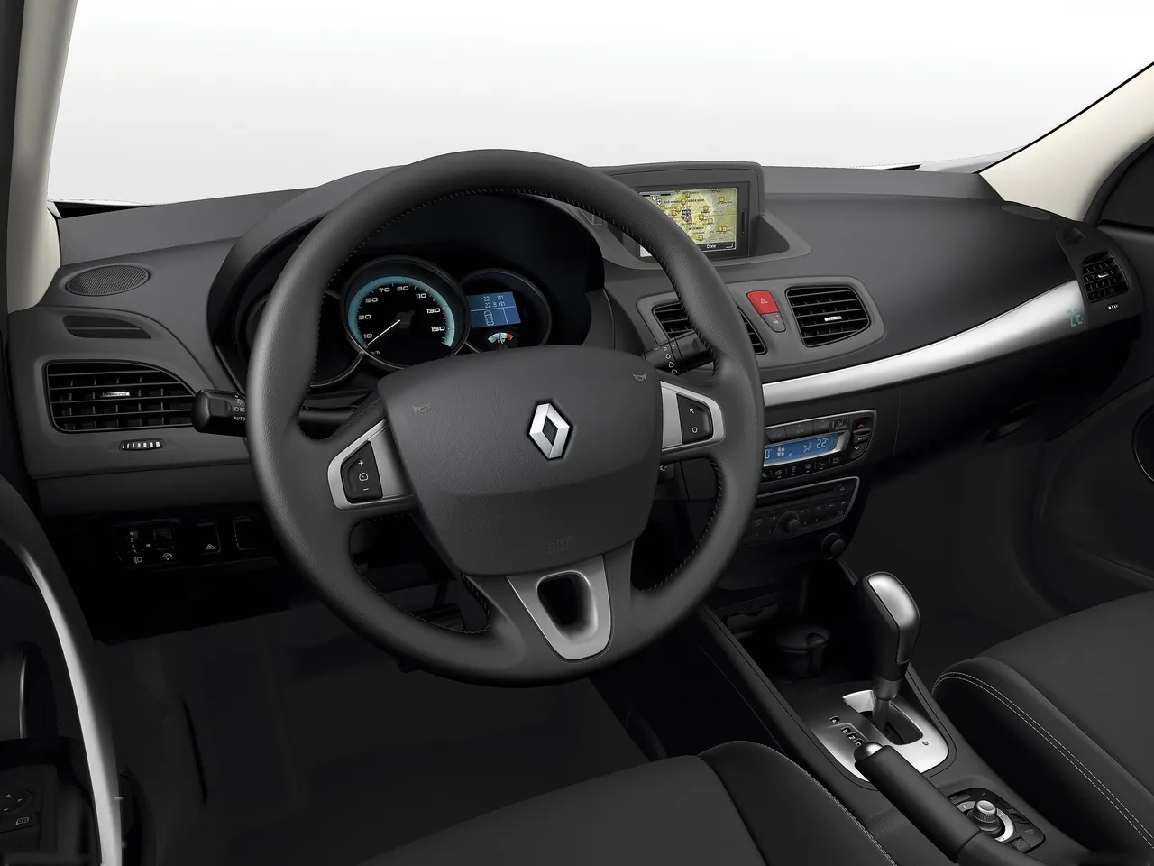 Renault Fluence ZE (2013) – interiér