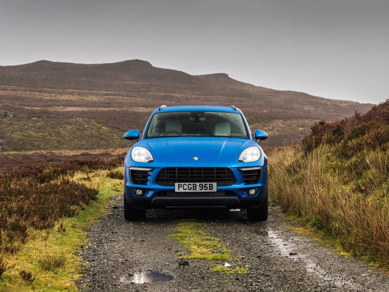 Porsche Macan (2015) – zepředu