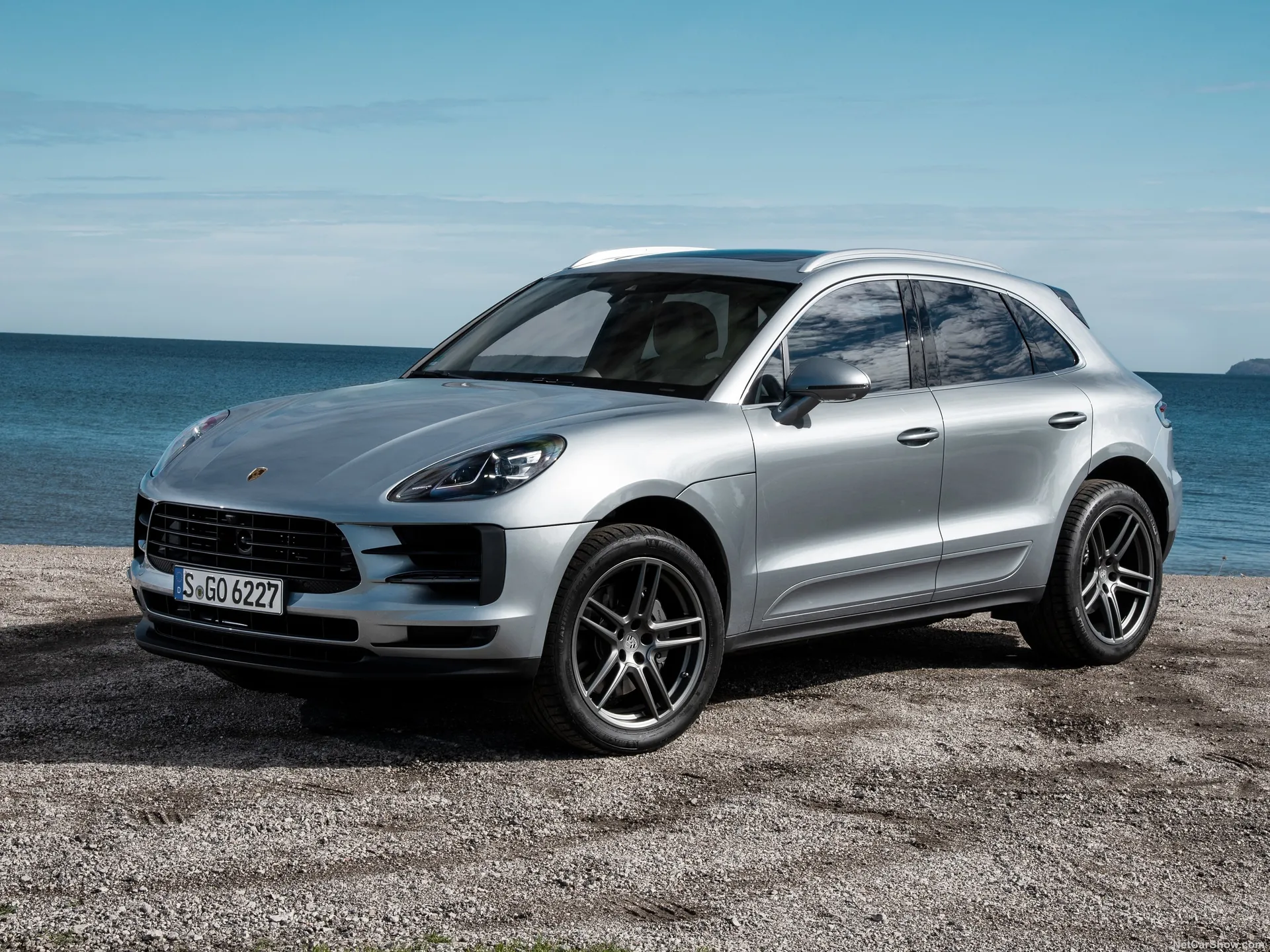 Porsche Macan S (2019)