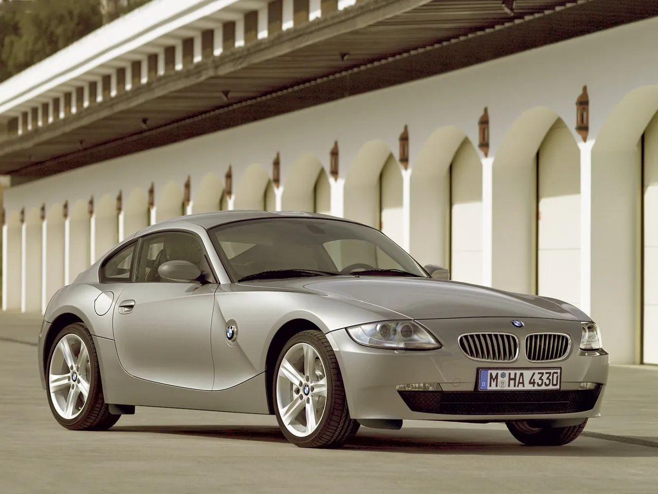 BMW Z4 Coupe (2006)