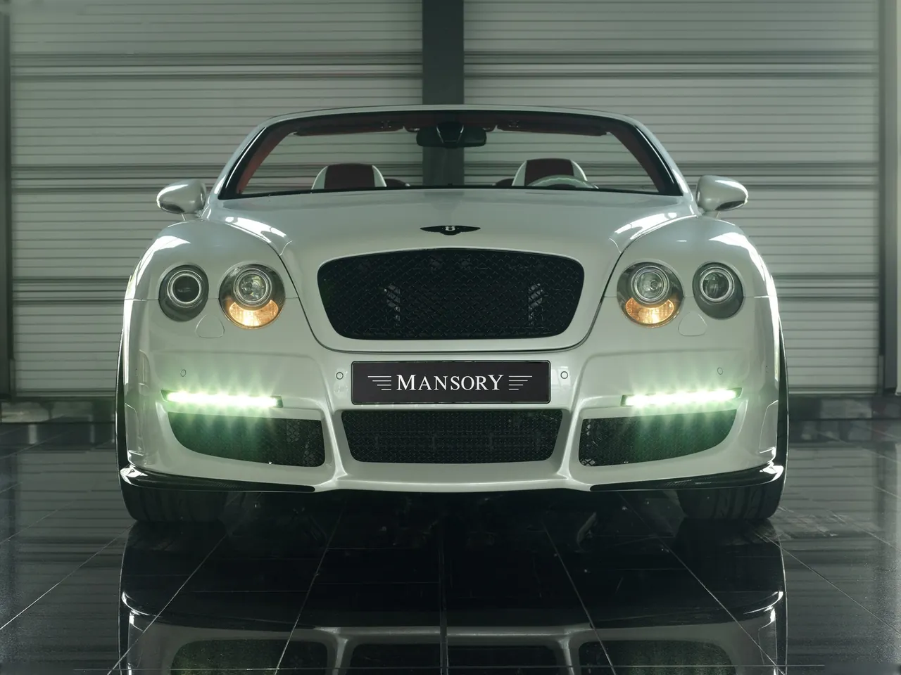 Mansory Le Mansory Convertible (2008) – zepředu