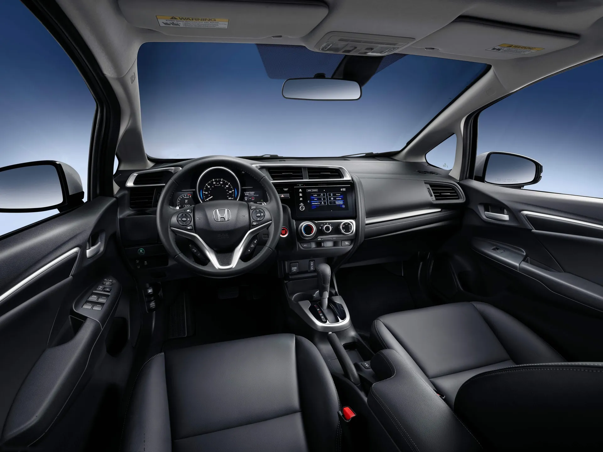 Honda Fit (2018) – interiér