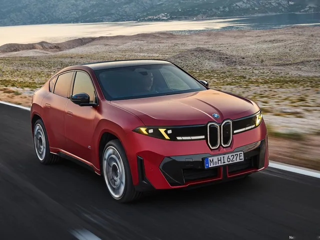 BMW iX4 M60 xDrive (2027)