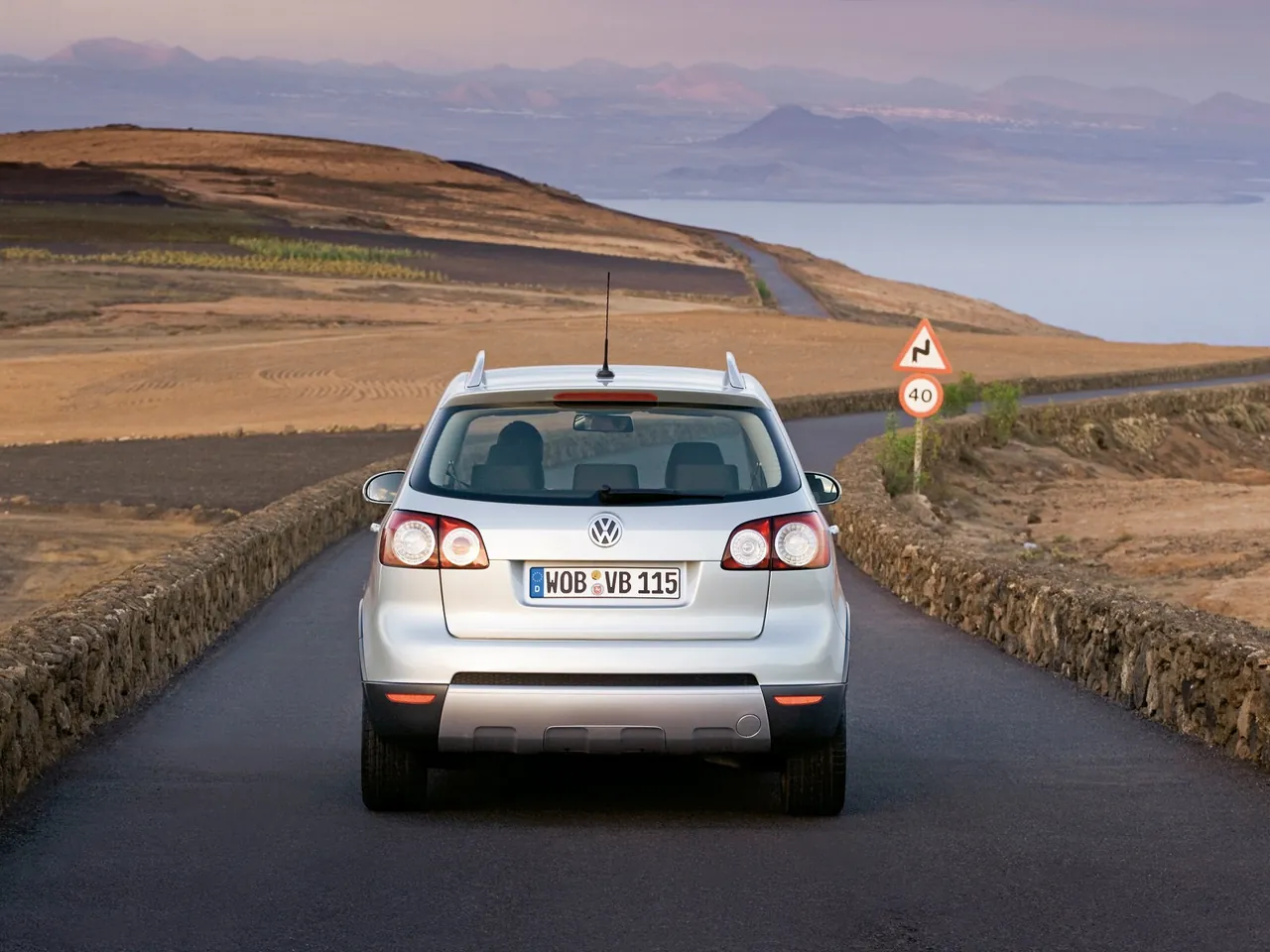 Volkswagen CrossGolf (2007) – zezadu