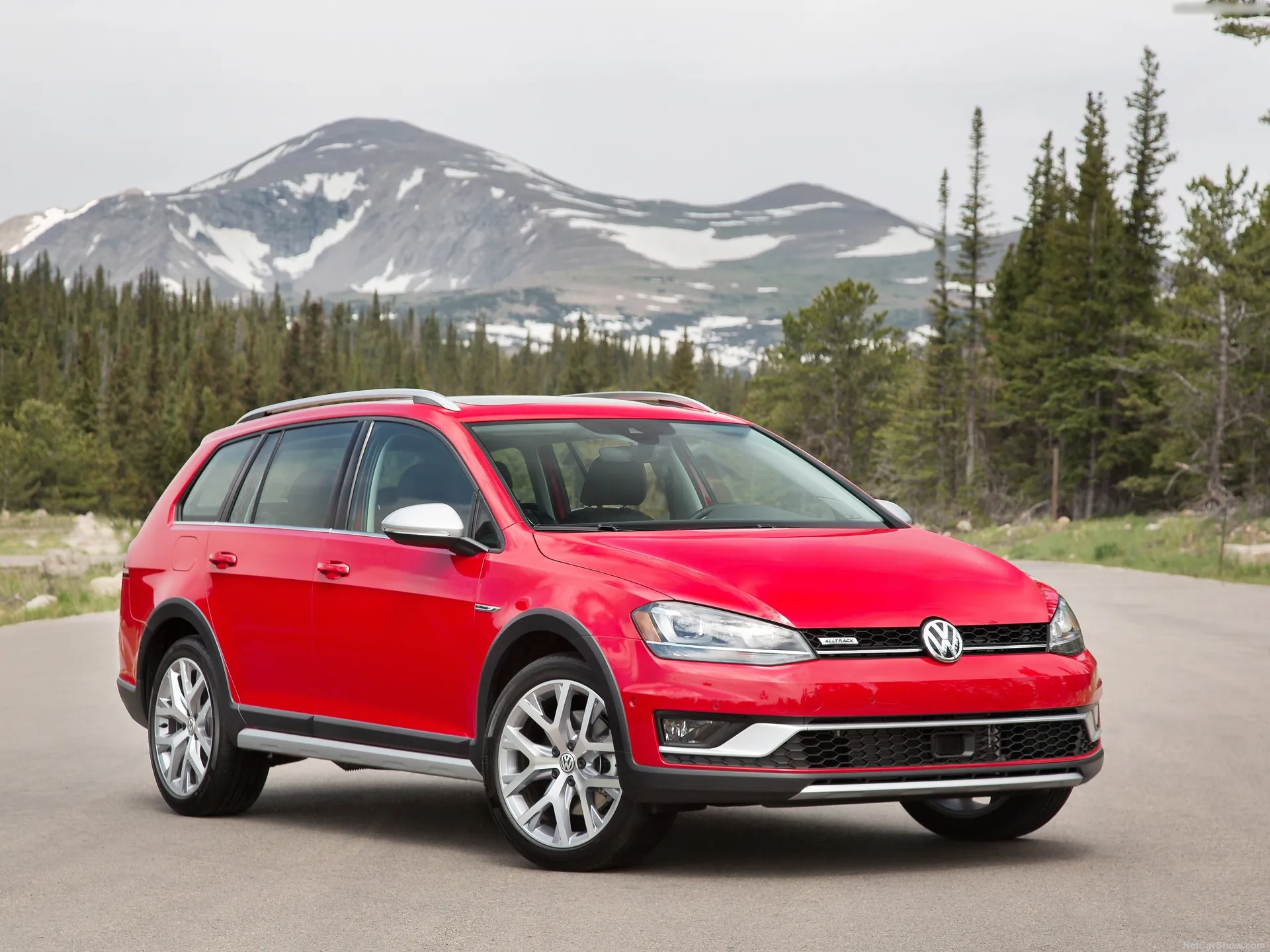 Volkswagen Golf Alltrack (2017)