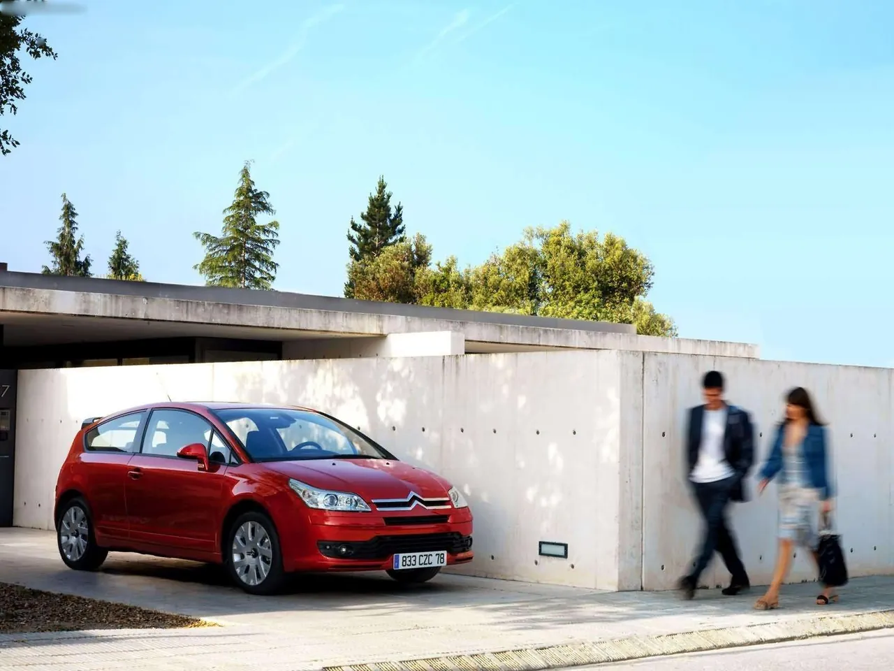 Citroen C4 Coupe (2005)